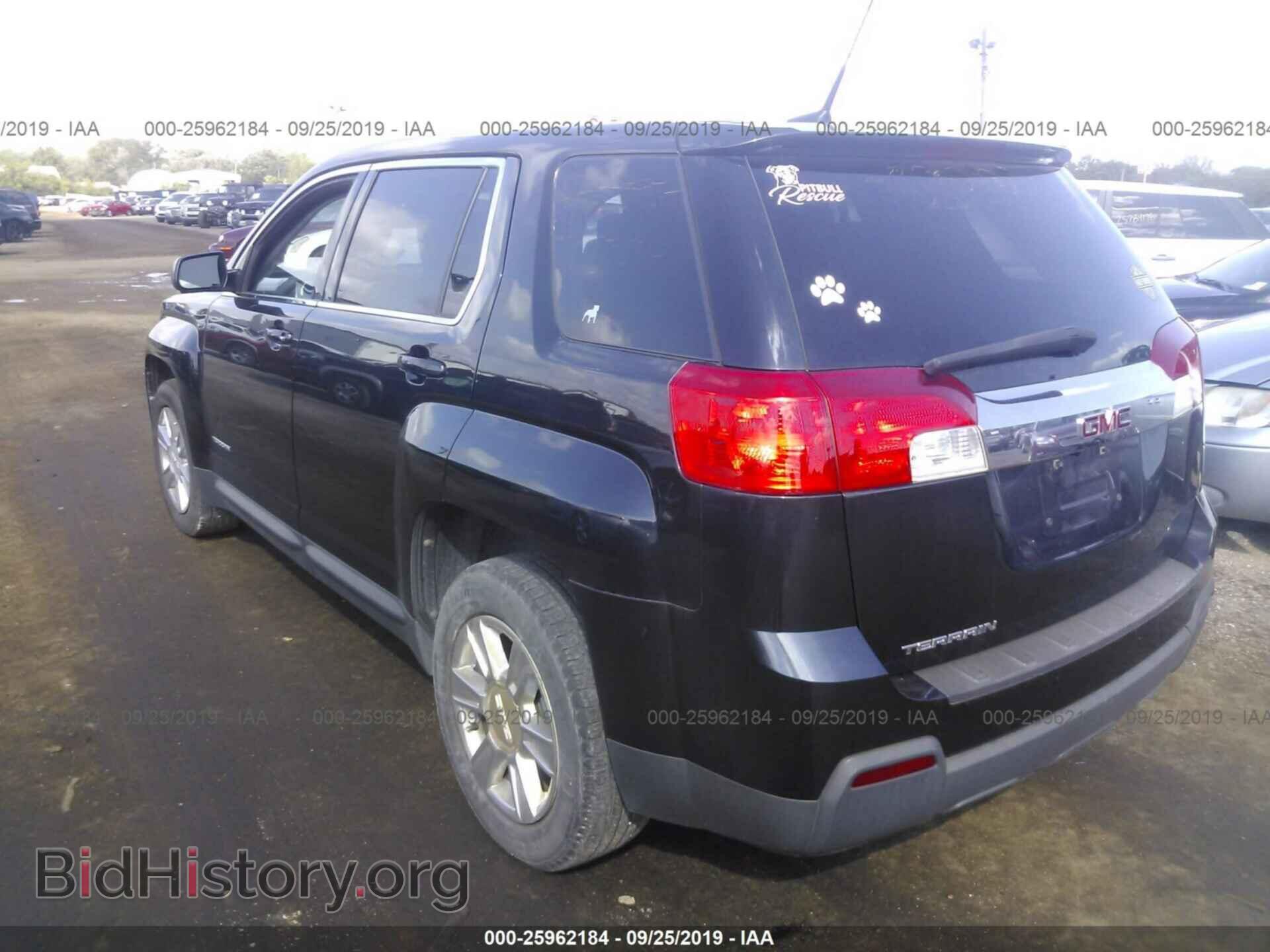 2011 GMC TERRAIN - VIN: 2CTALMECXB6343211 - Фото 3