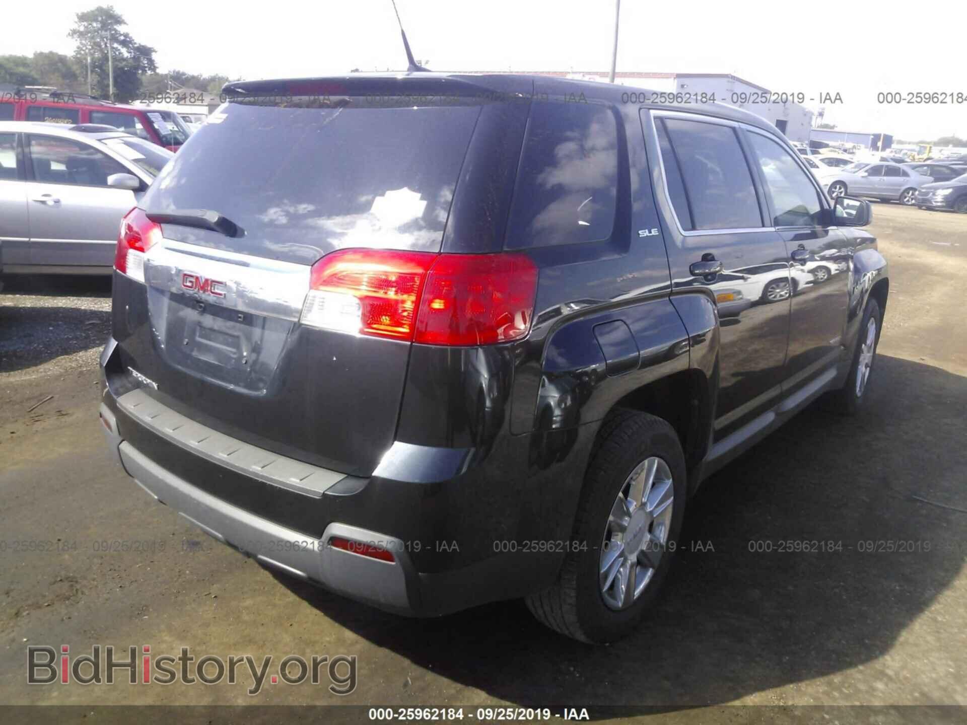 2011 GMC TERRAIN - VIN: 2CTALMECXB6343211 - Фото 4