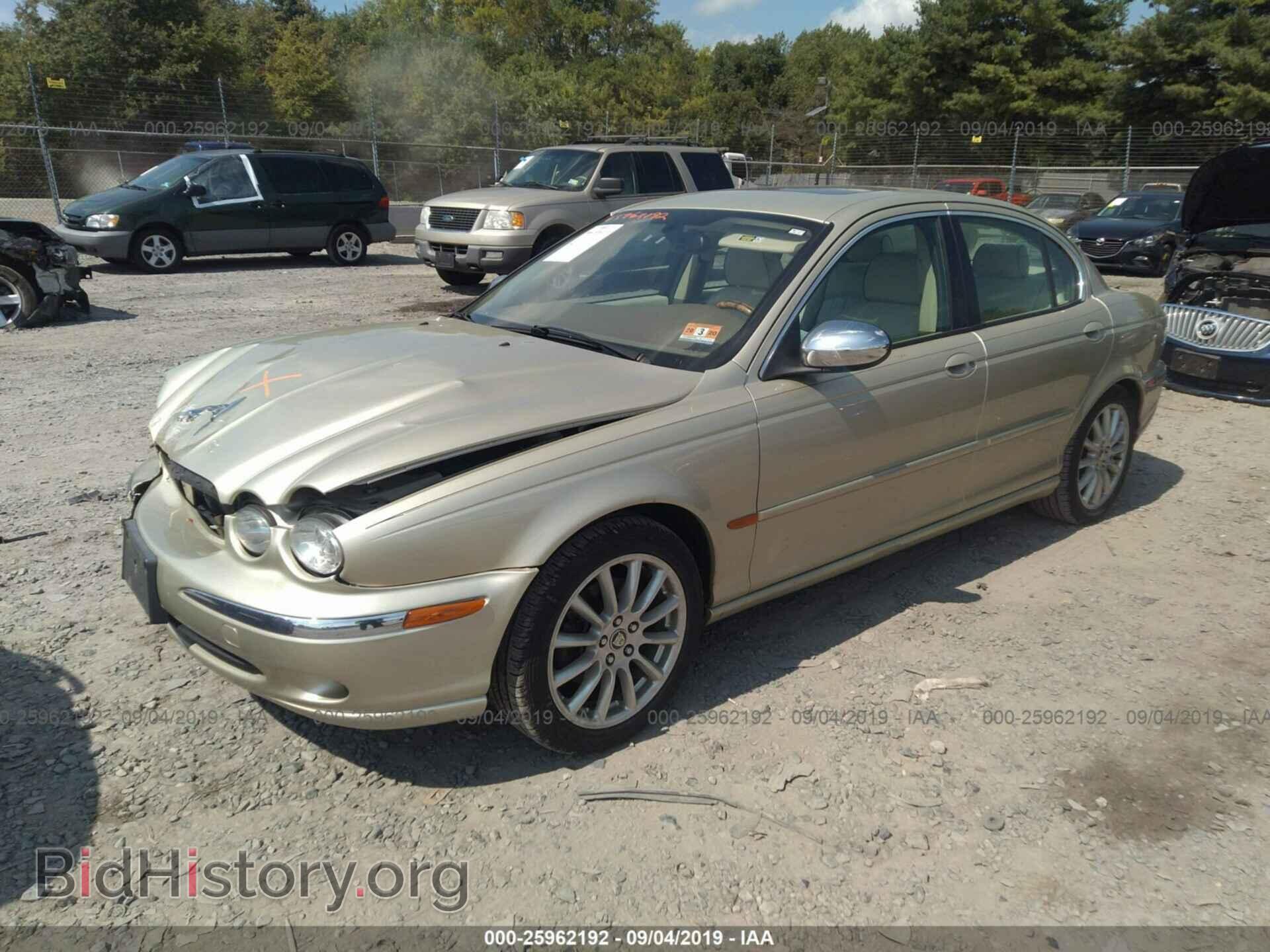 2007 JAGUAR X-TYPE - VIN: SAJWA51AX7WJ19145 - Фото 2