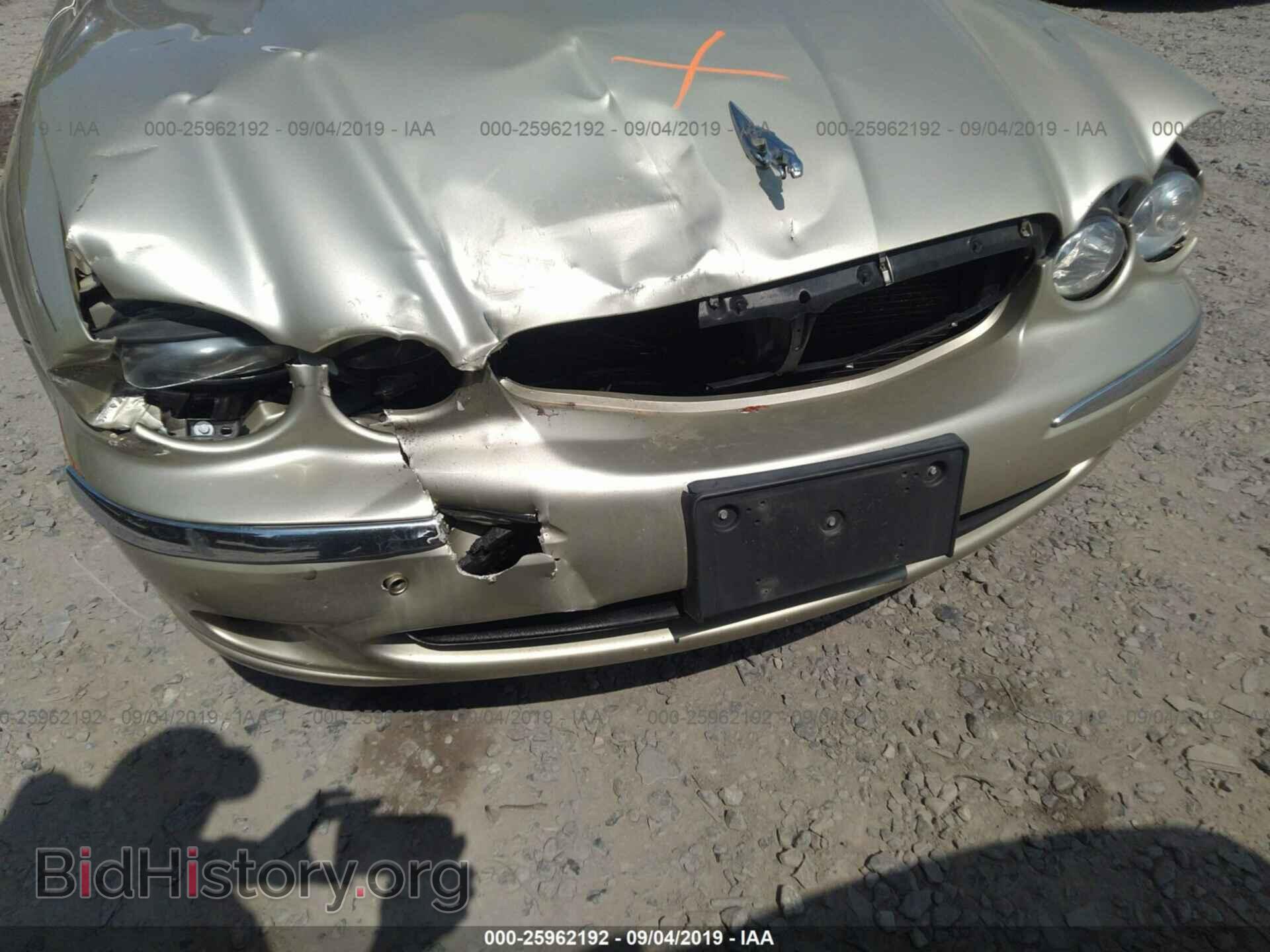 2007 JAGUAR X-TYPE - VIN: SAJWA51AX7WJ19145 - Фото 6