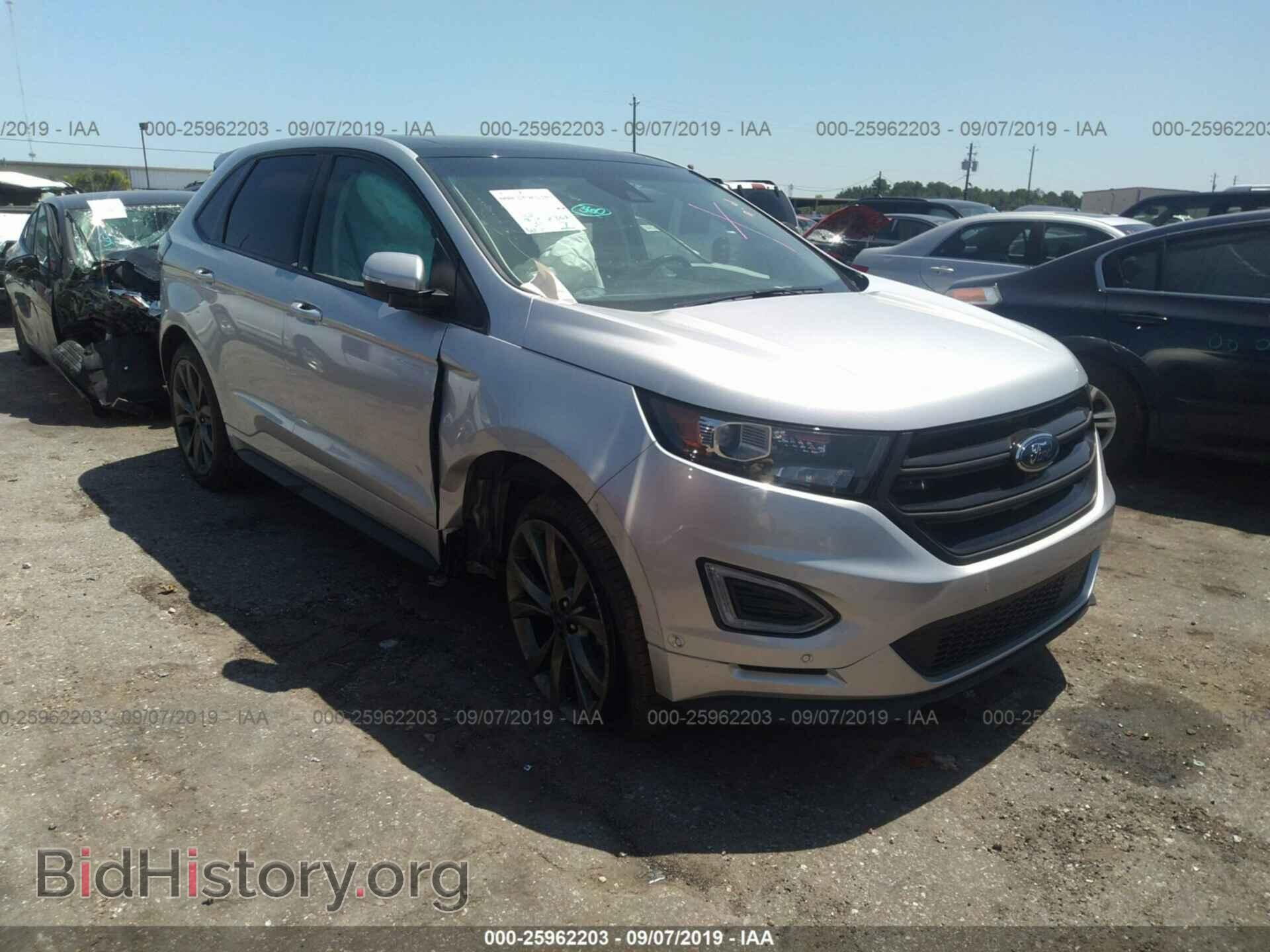 Фотография 2FMPK4AP7HBB26194 - FORD EDGE 2017