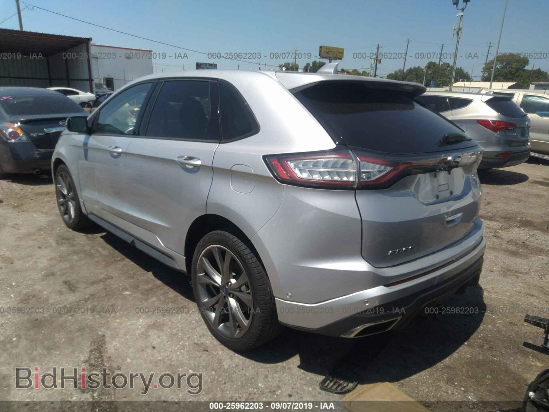 2017 FORD EDGE - VIN: 2FMPK4AP7HBB26194 - Фото 3