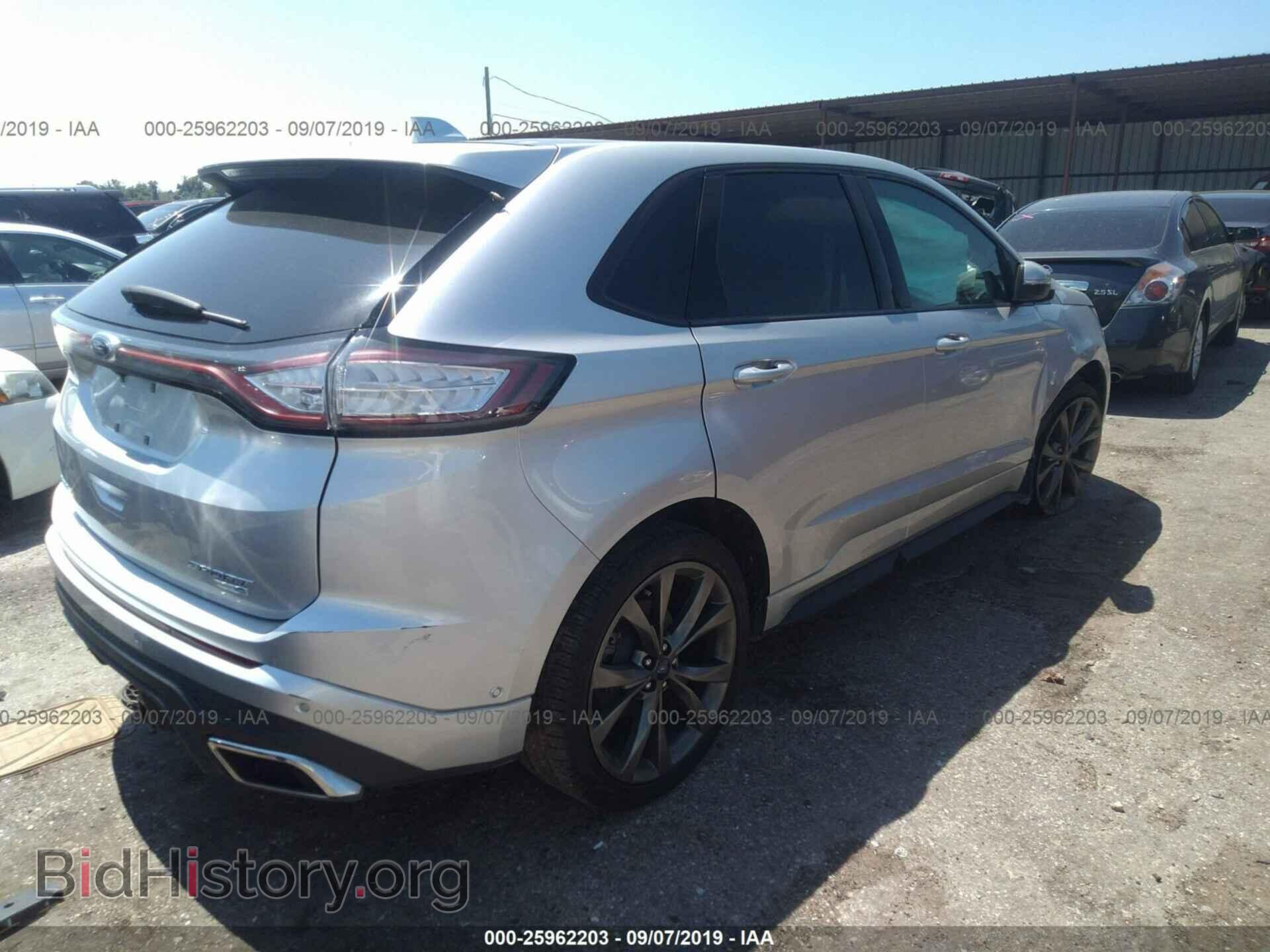 2017 FORD EDGE - VIN: 2FMPK4AP7HBB26194 - Фото 4