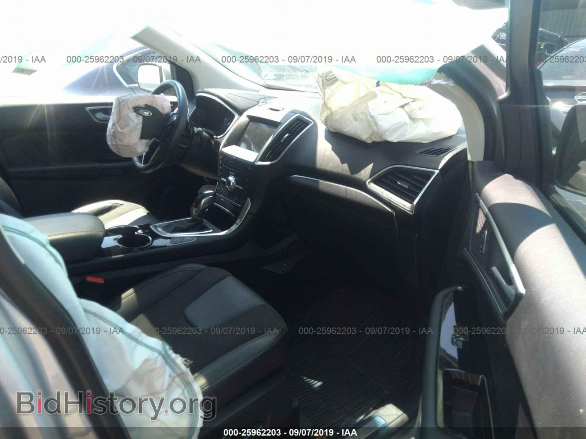 2017 FORD EDGE - VIN: 2FMPK4AP7HBB26194 - Фото 5