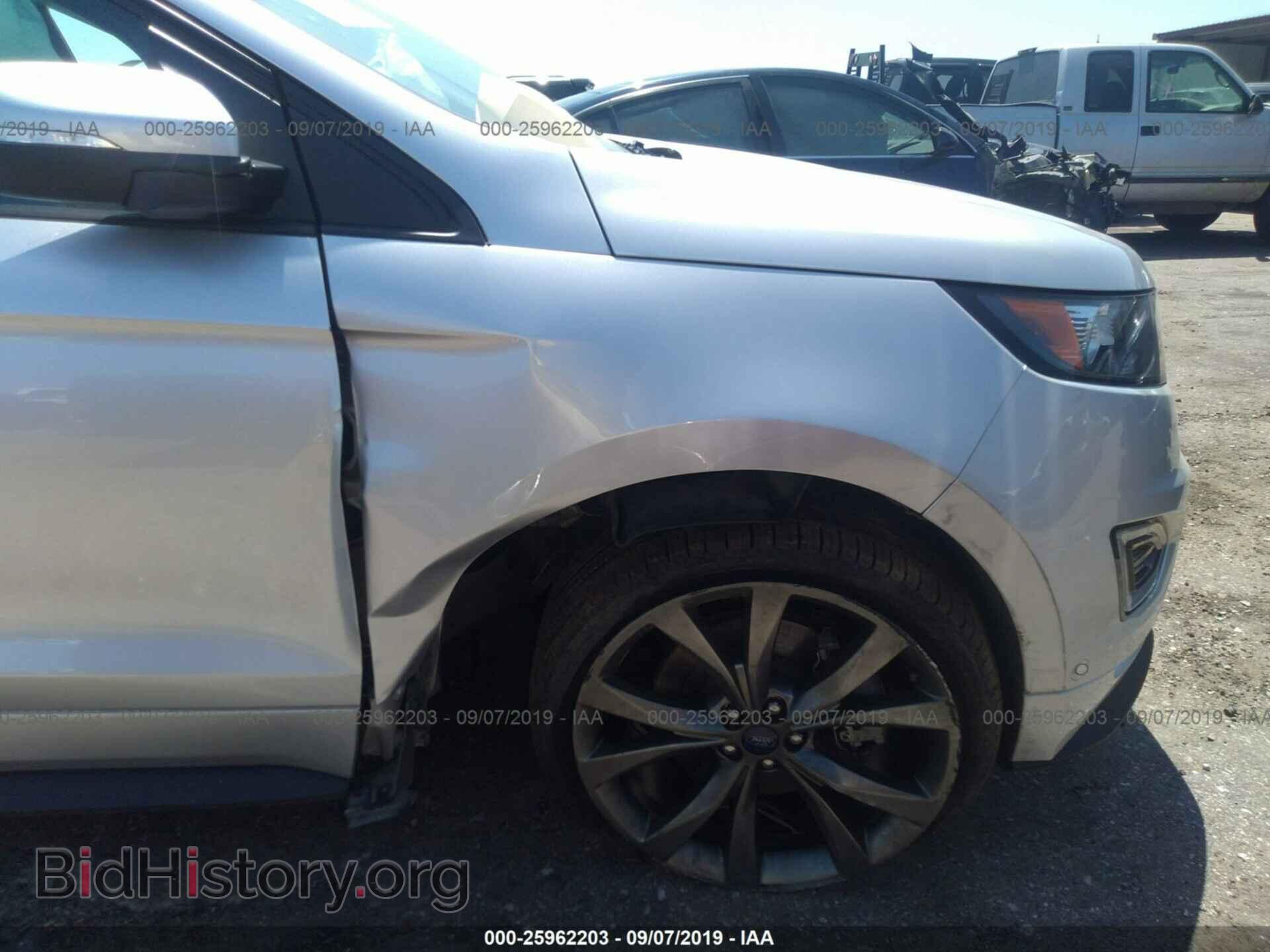 2017 FORD EDGE - VIN: 2FMPK4AP7HBB26194 - Фото 6