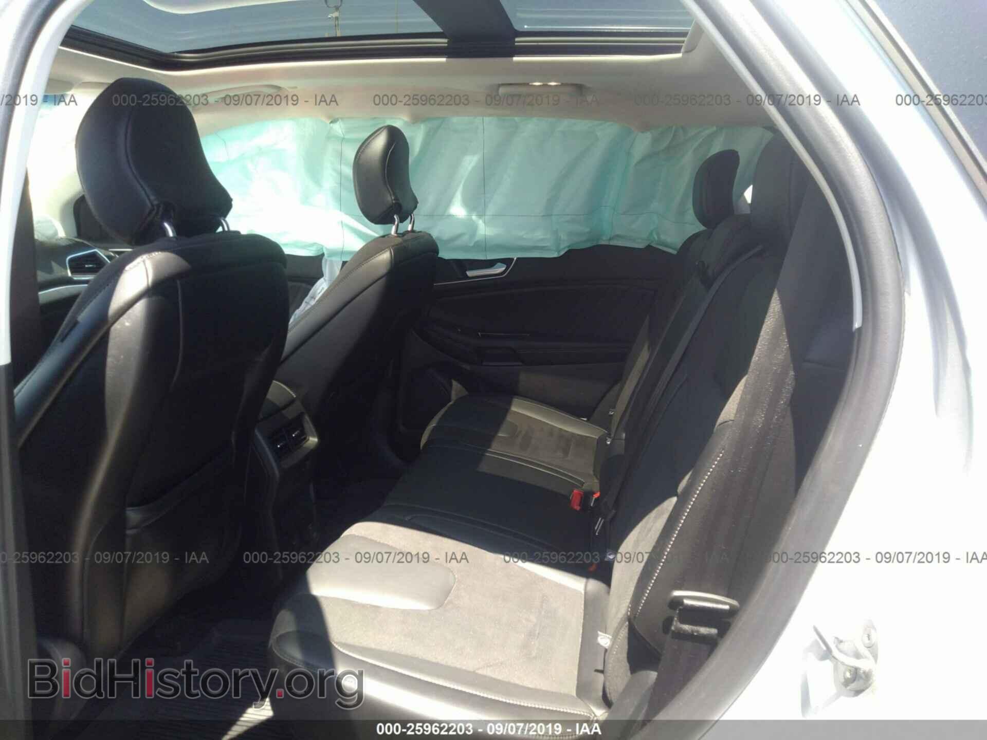 2017 FORD EDGE - VIN: 2FMPK4AP7HBB26194 - Фото 8