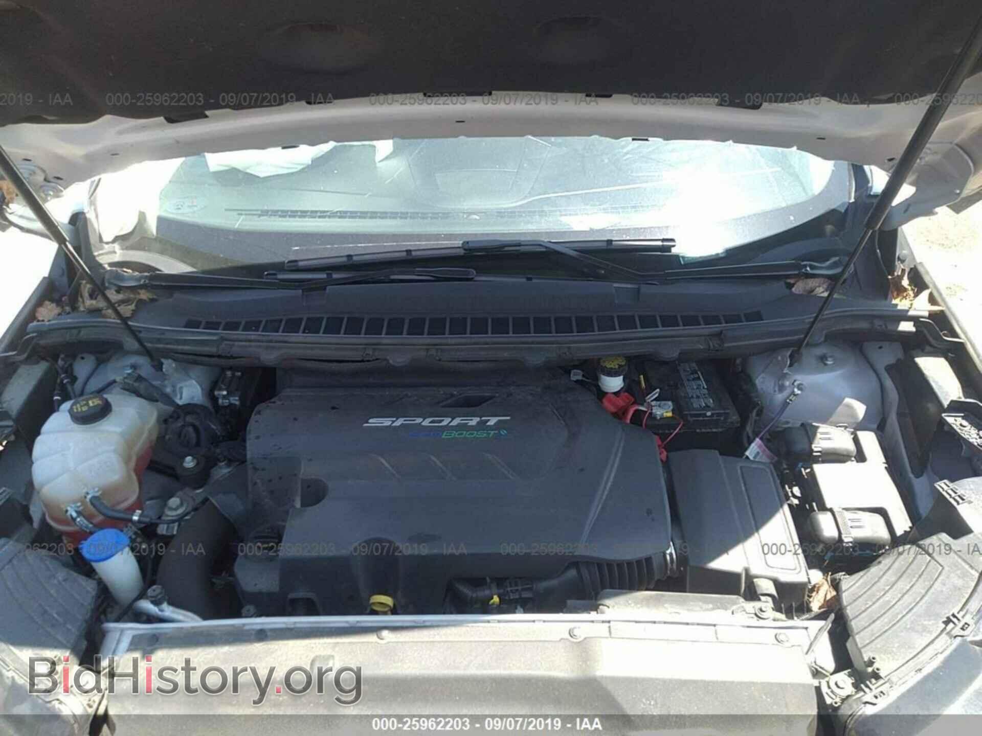 2017 FORD EDGE - VIN: 2FMPK4AP7HBB26194 - Фото 10