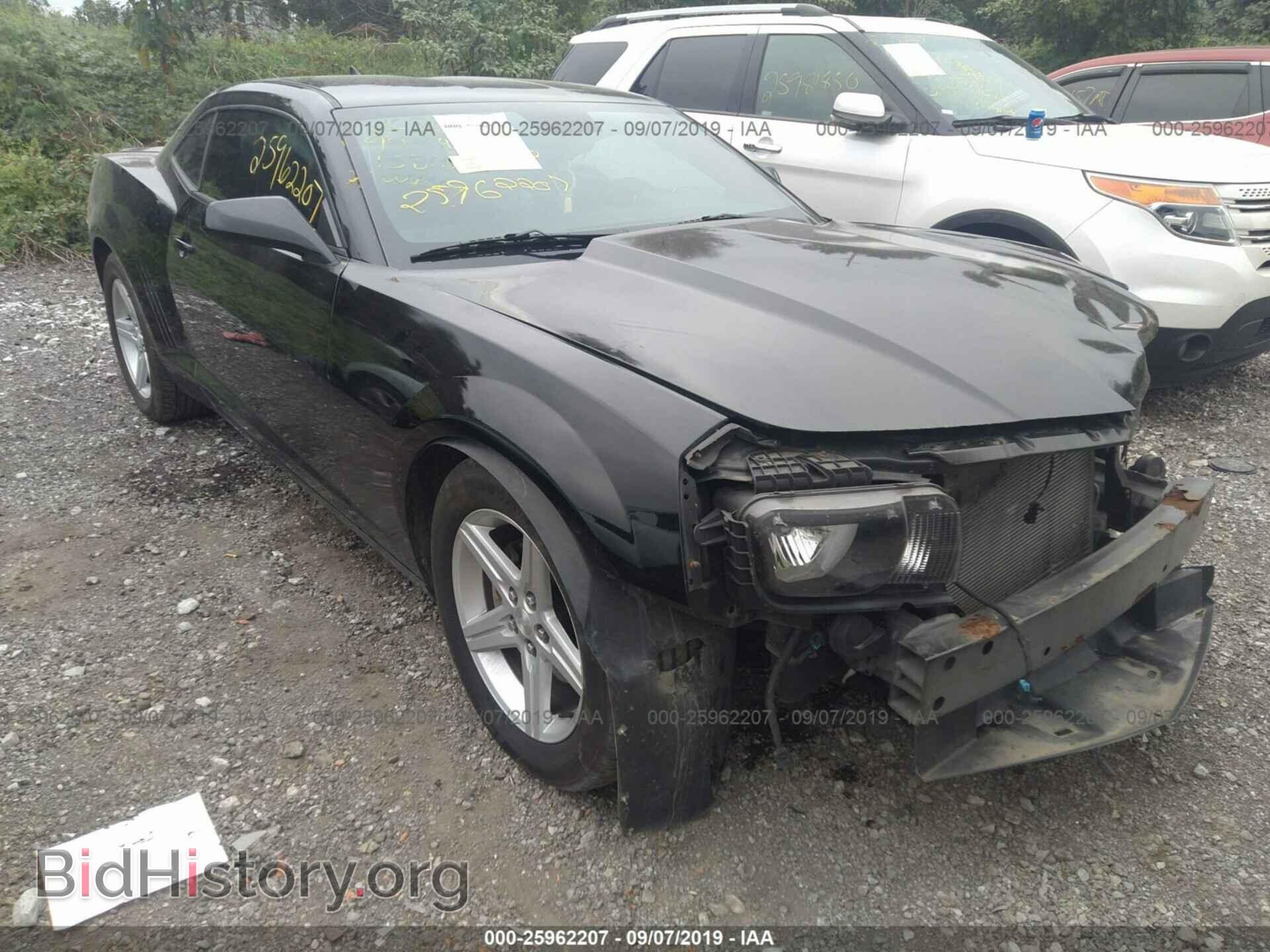 Photo 2G1FB1E37C9138084 - CHEVROLET CAMARO 2012