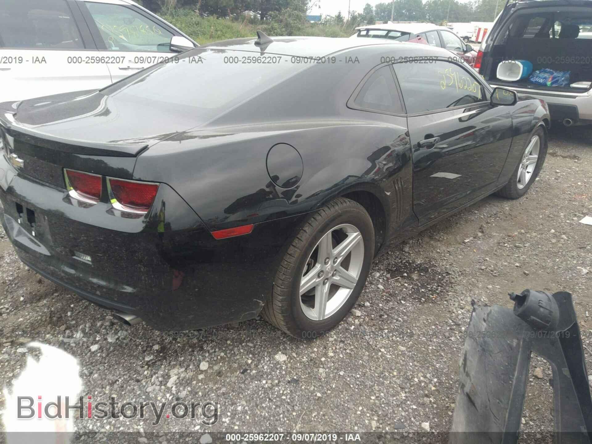 2012 CHEVROLET CAMARO - VIN: 2G1FB1E37C9138084 - Фото 4