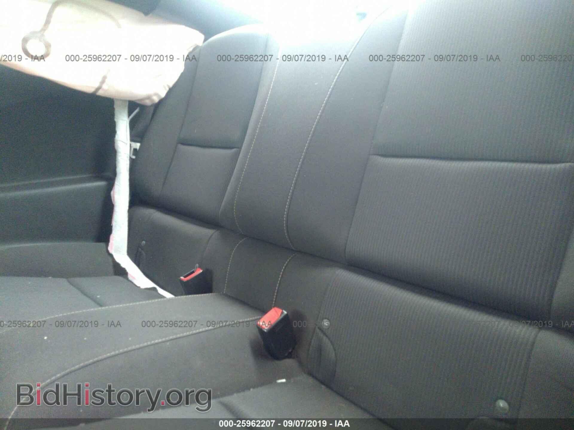 2012 CHEVROLET CAMARO - VIN: 2G1FB1E37C9138084 - Фото 8