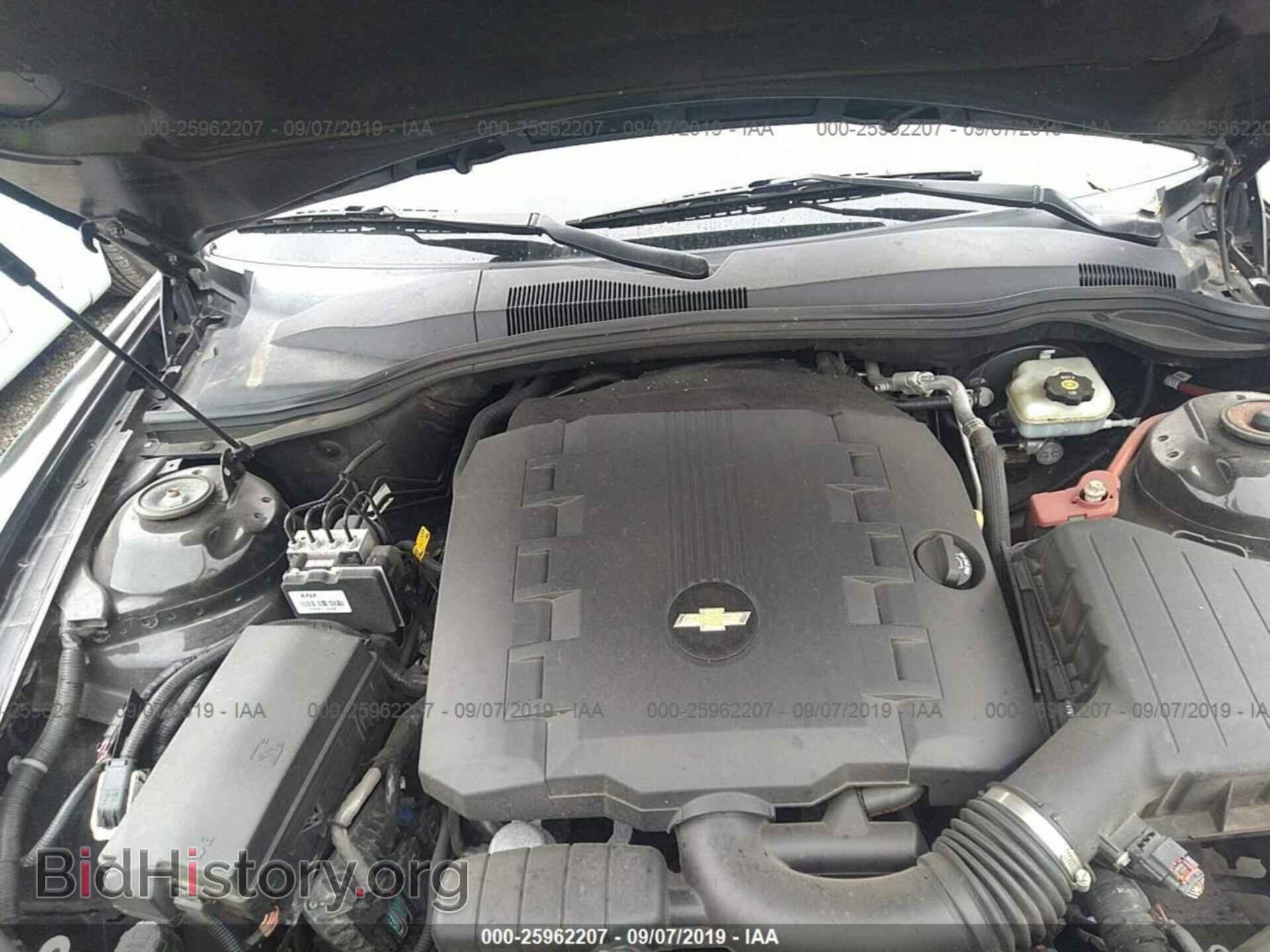 2012 CHEVROLET CAMARO - VIN: 2G1FB1E37C9138084 - Фото 10