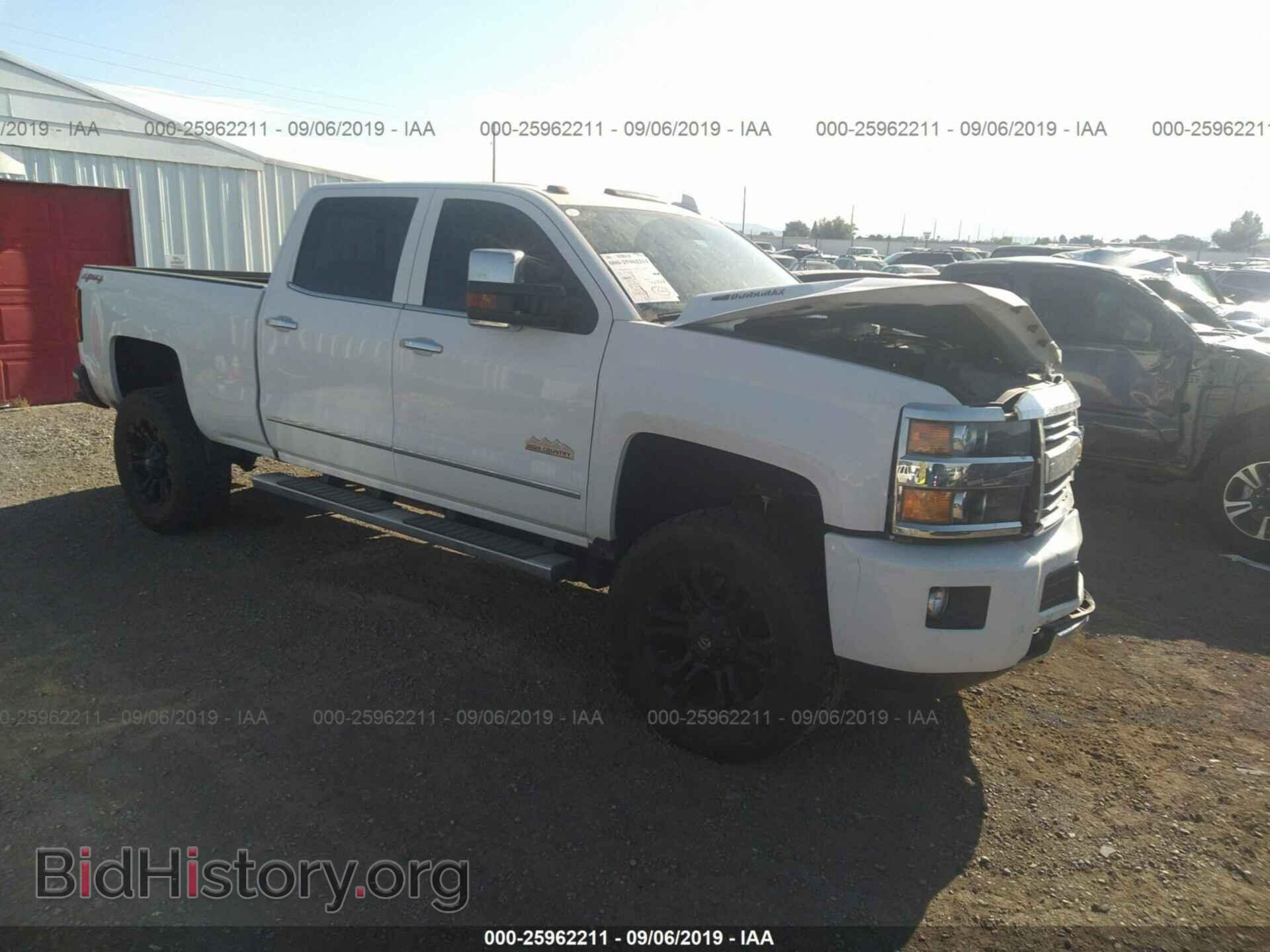 Фотография 1GC1KXE8XFF596830 - CHEVROLET SILVERADO 2015