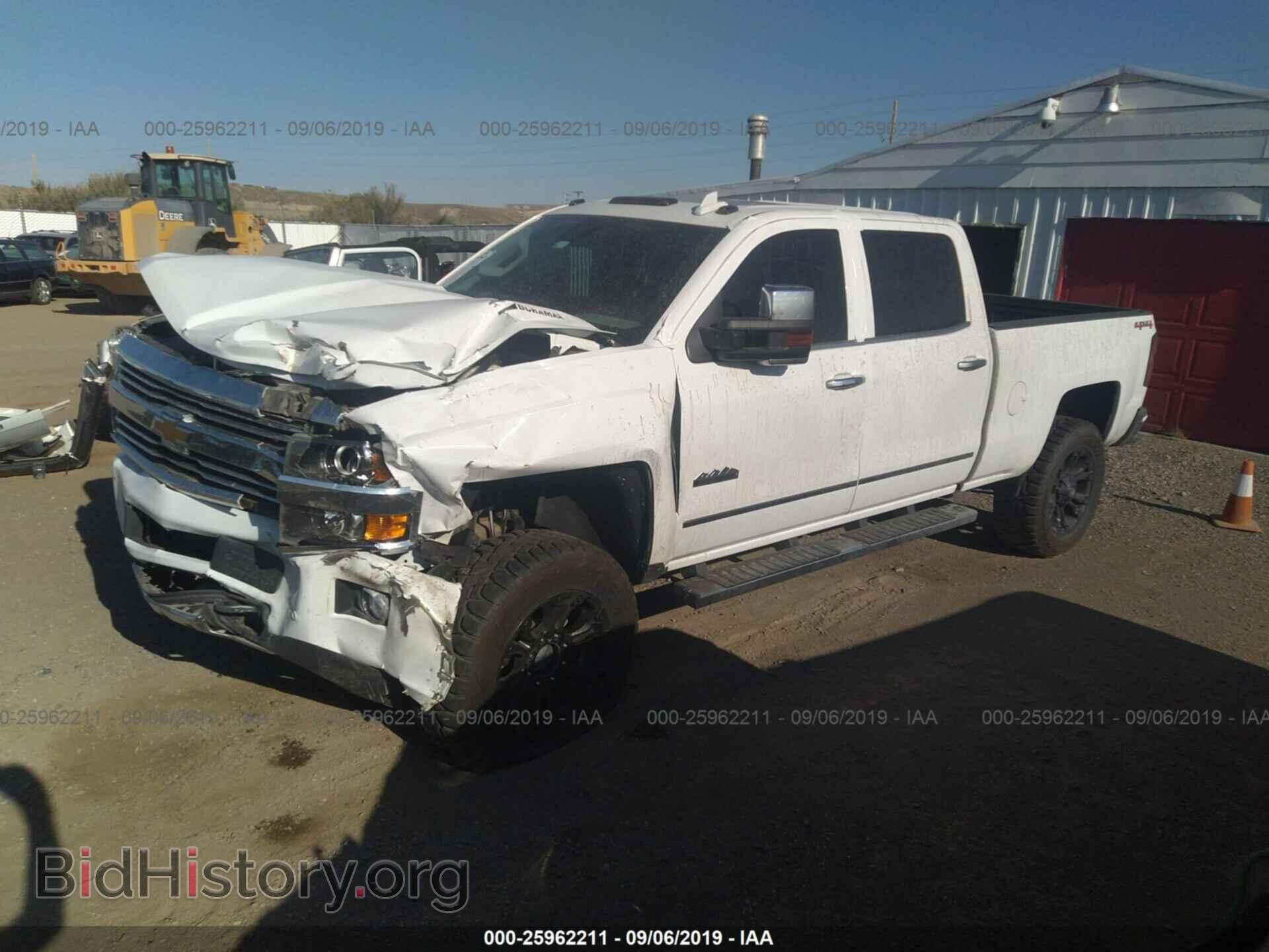 2015 CHEVROLET SILVERADO - VIN: 1GC1KXE8XFF596830 - Фото 2