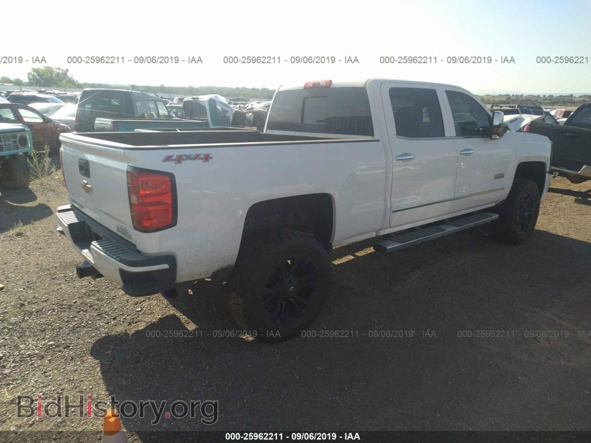 2015 CHEVROLET SILVERADO - VIN: 1GC1KXE8XFF596830 - Фото 4