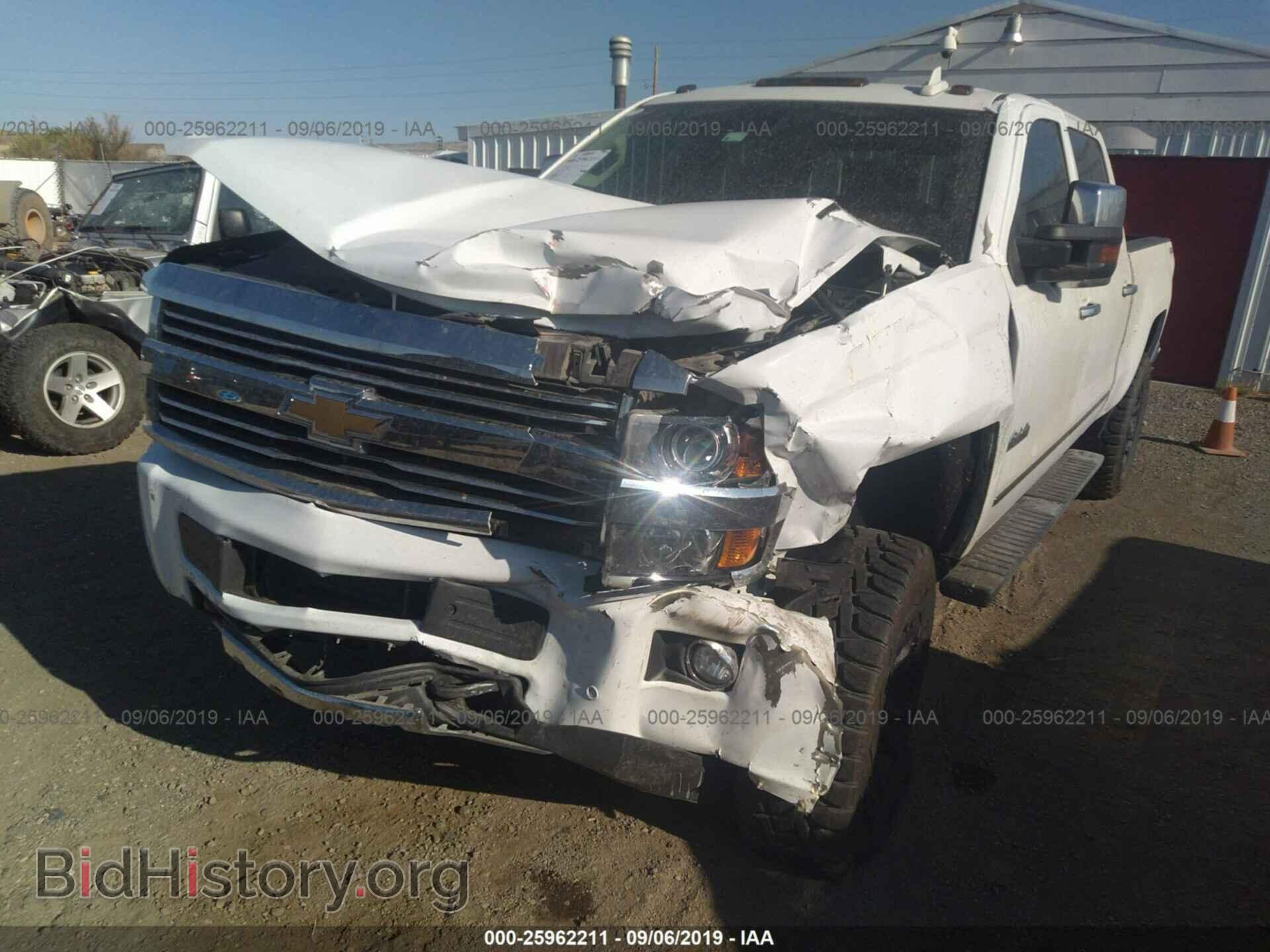 2015 CHEVROLET SILVERADO - VIN: 1GC1KXE8XFF596830 - Фото 6