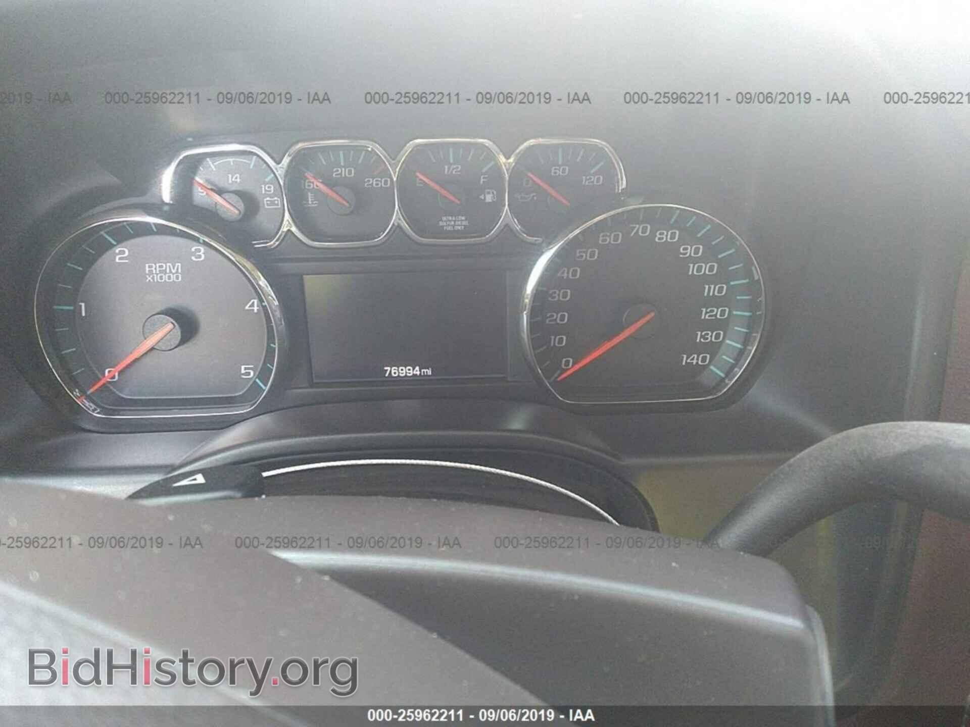 2015 CHEVROLET SILVERADO - VIN: 1GC1KXE8XFF596830 - Фото 7
