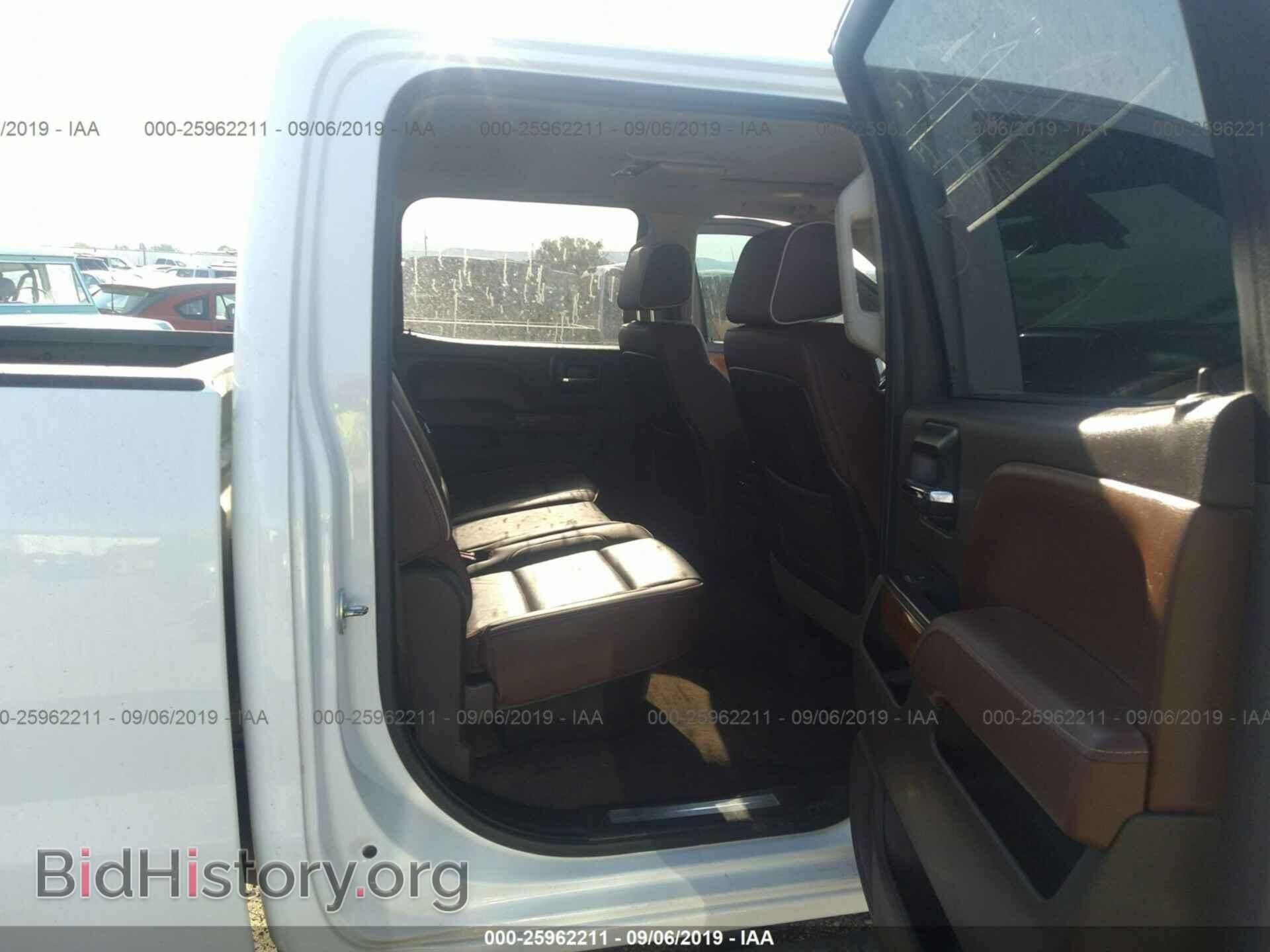 2015 CHEVROLET SILVERADO - VIN: 1GC1KXE8XFF596830 - Фото 8