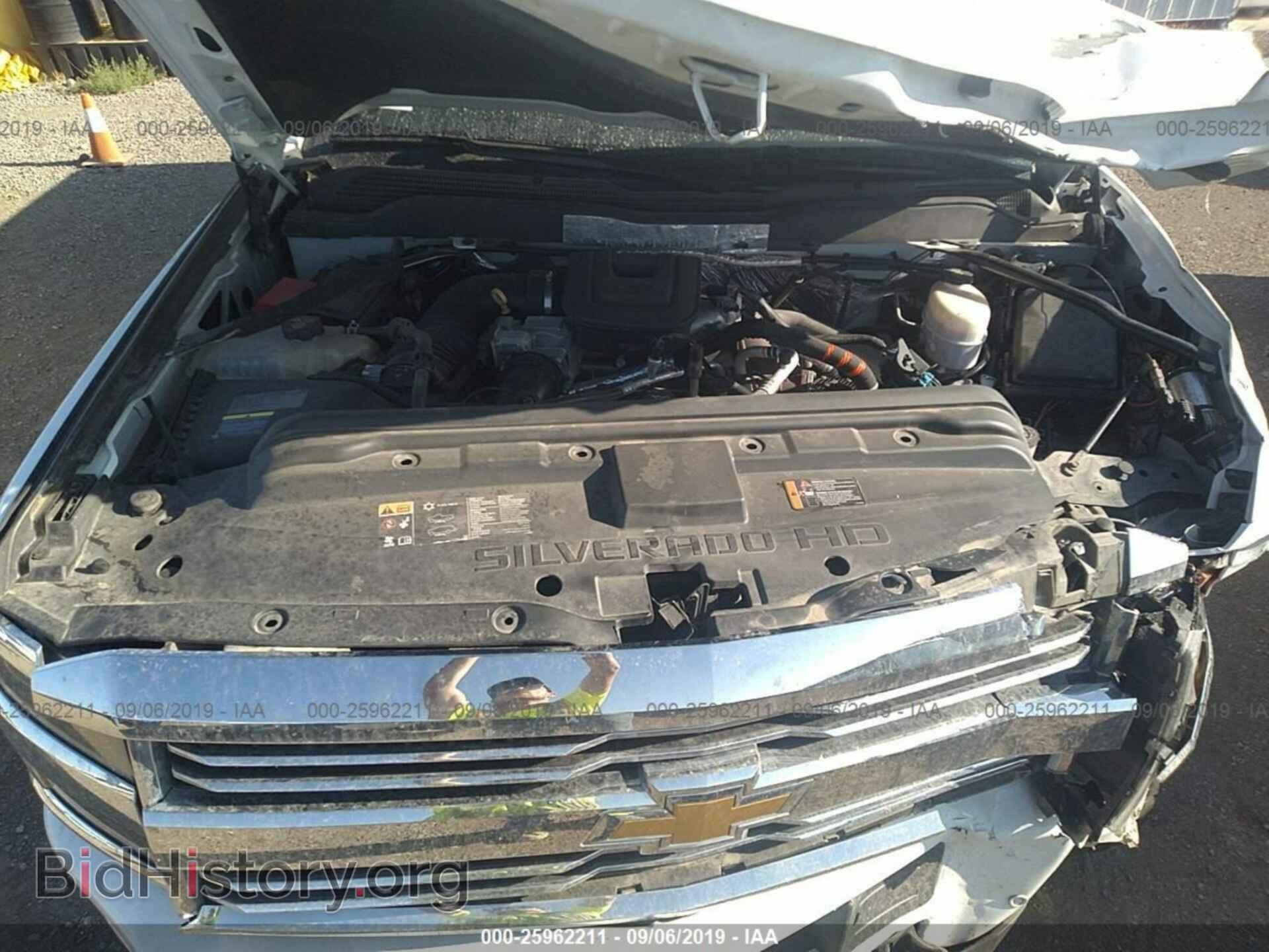 2015 CHEVROLET SILVERADO - VIN: 1GC1KXE8XFF596830 - Фото 10