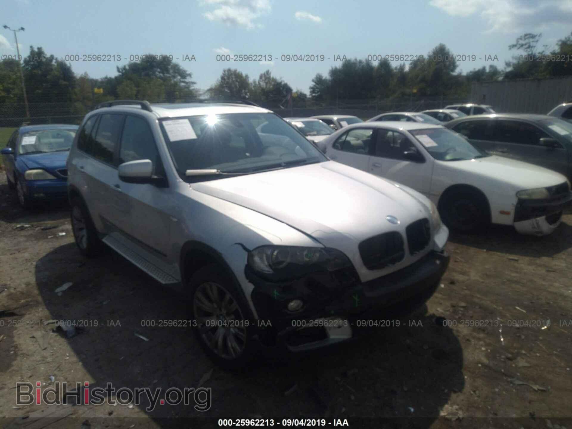 Photo 5UXFE43557L017829 - BMW X5 2007