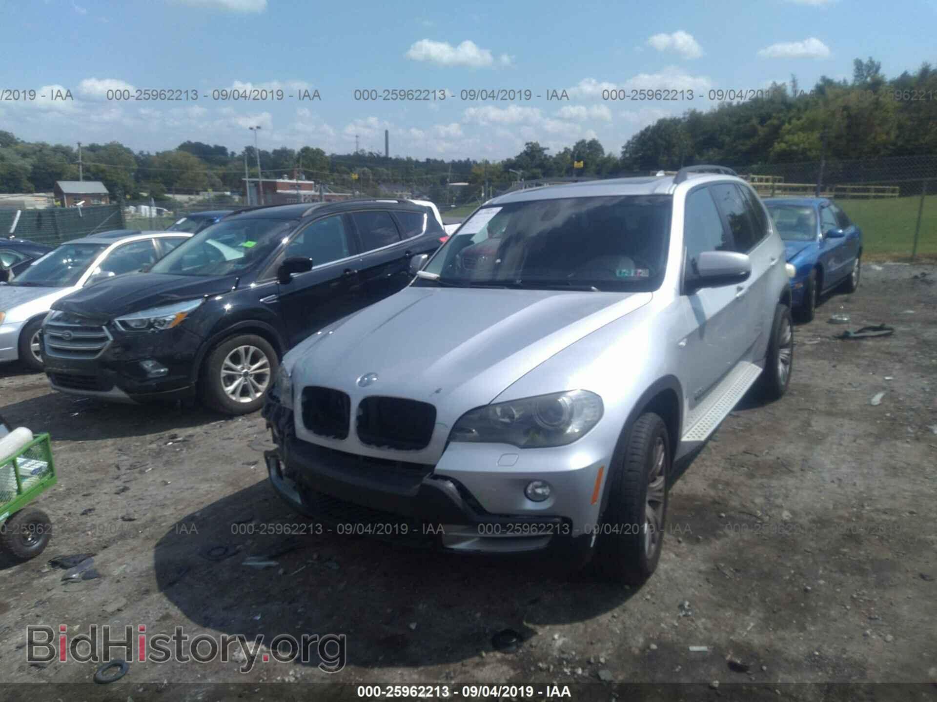2007 BMW X5 - VIN: 5UXFE43557L017829 - Фото 2