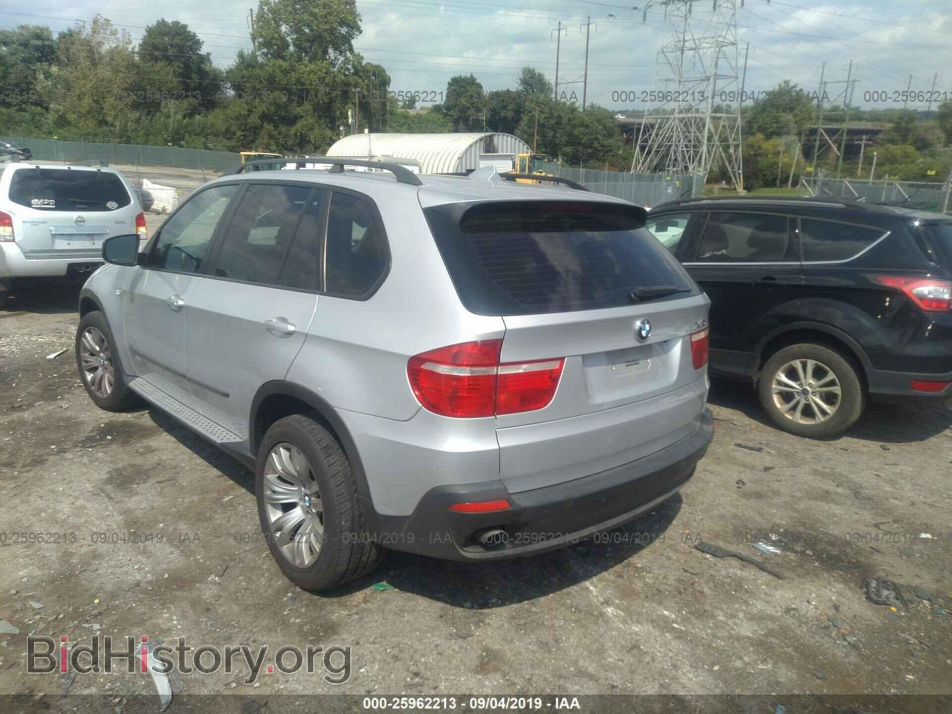 2007 BMW X5 - VIN: 5UXFE43557L017829 - Фото 3
