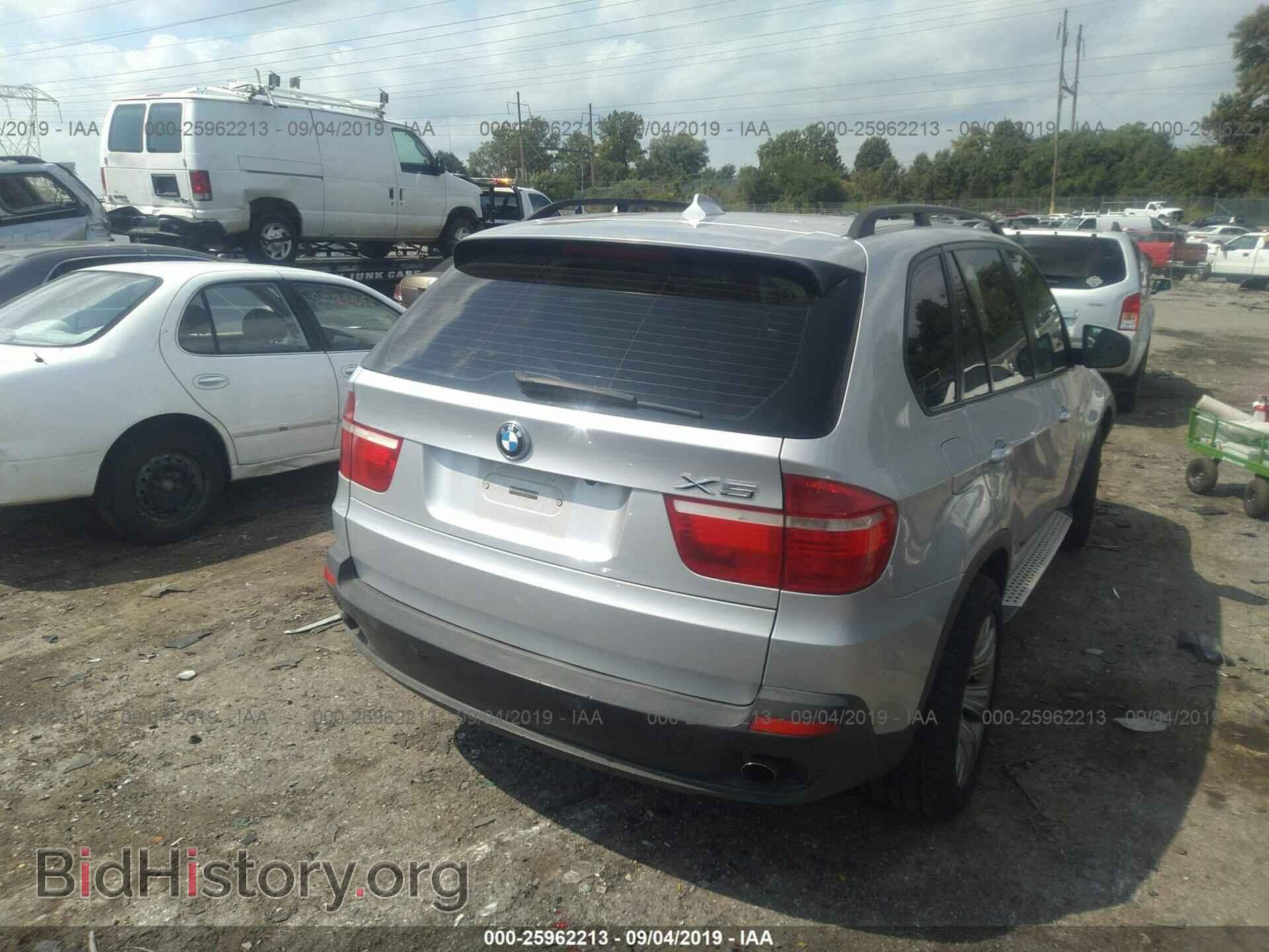 2007 BMW X5 - VIN: 5UXFE43557L017829 - Фото 4
