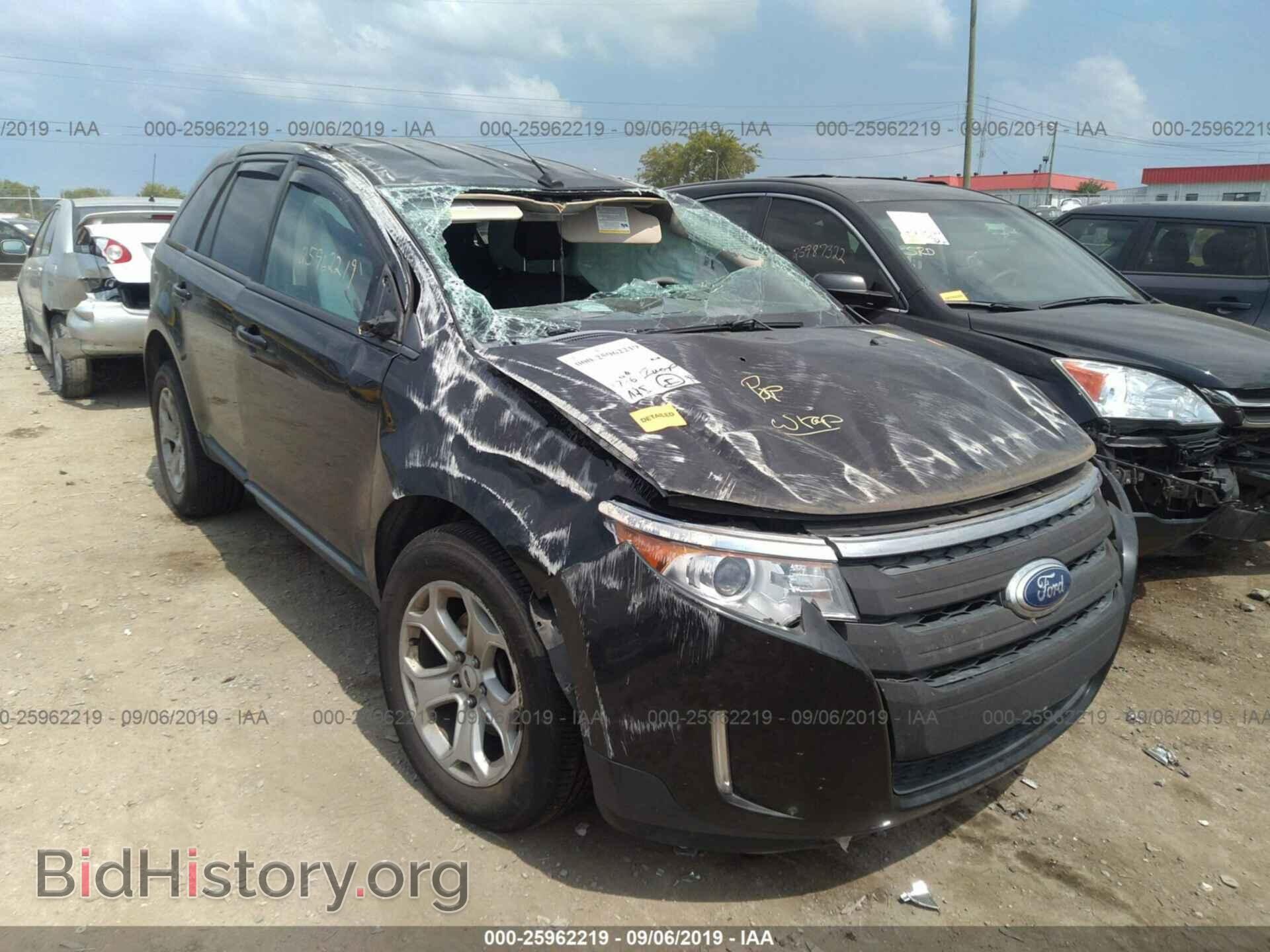 Photo 2FMDK4JC6DBB94593 - FORD EDGE 2013
