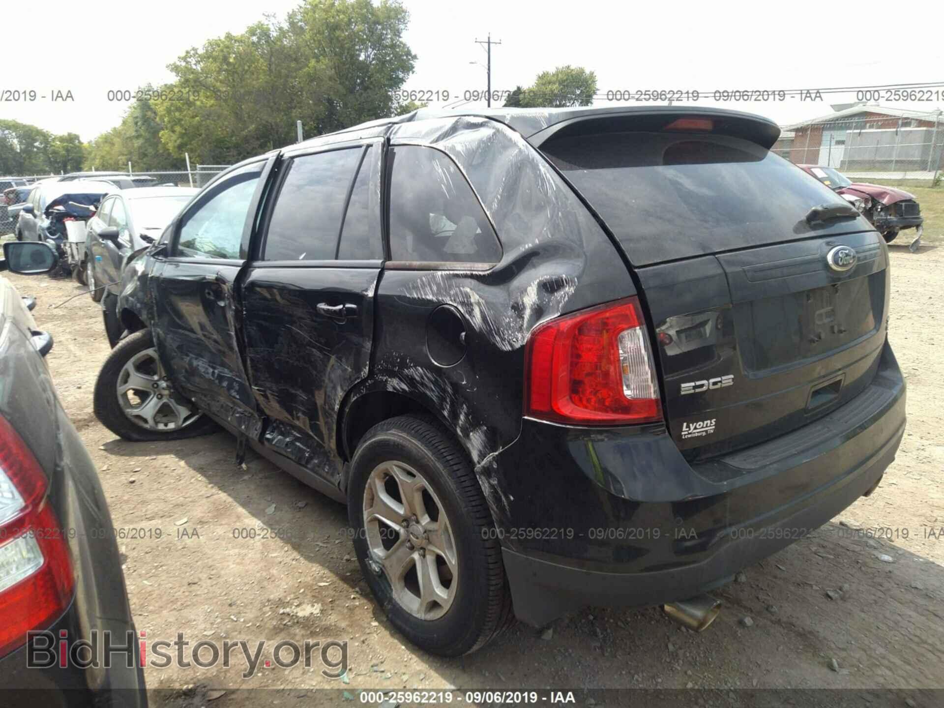 2013 FORD EDGE - VIN: 2FMDK4JC6DBB94593 - Photo 3