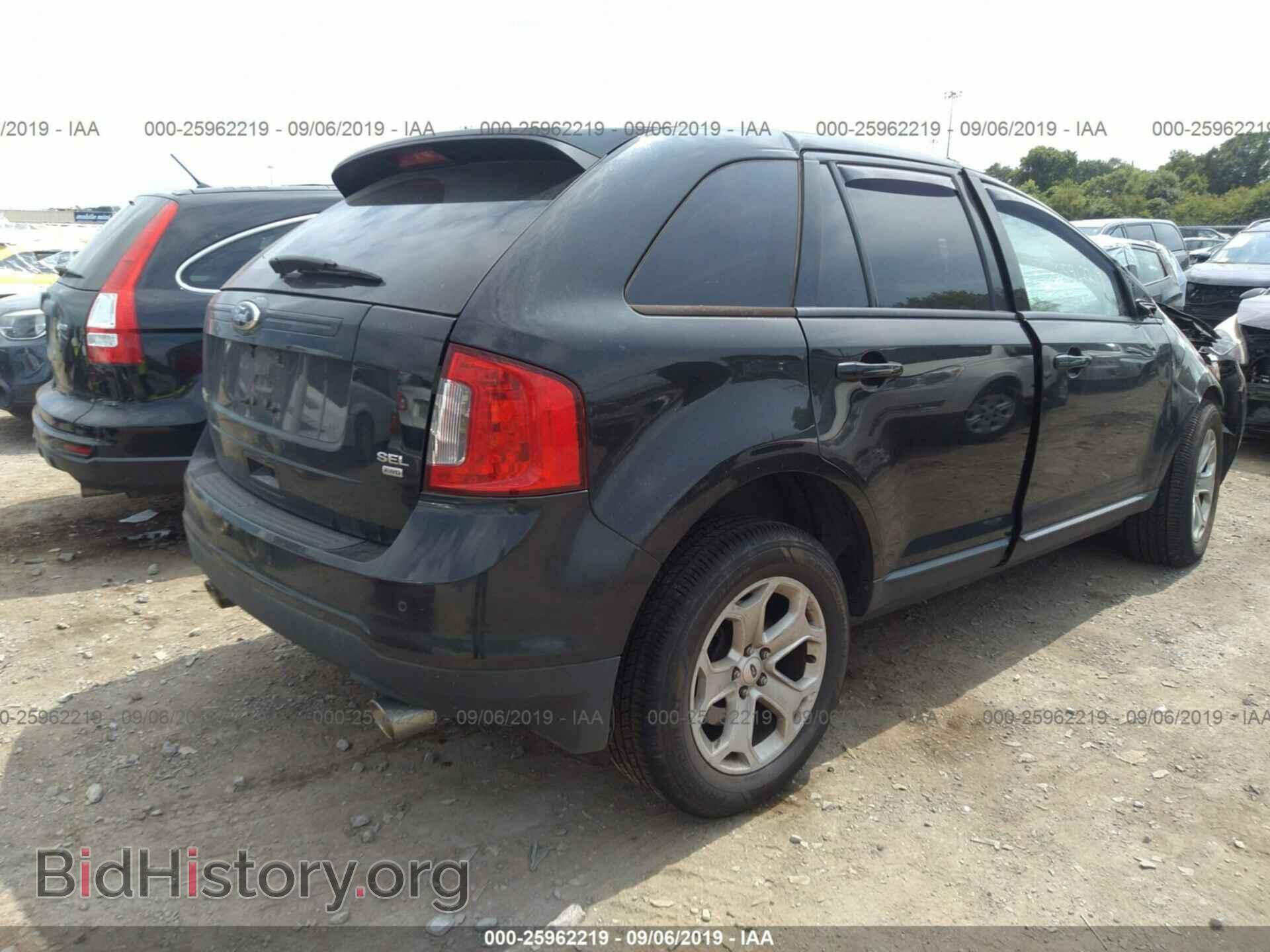 2013 FORD EDGE - VIN: 2FMDK4JC6DBB94593 - Photo 4