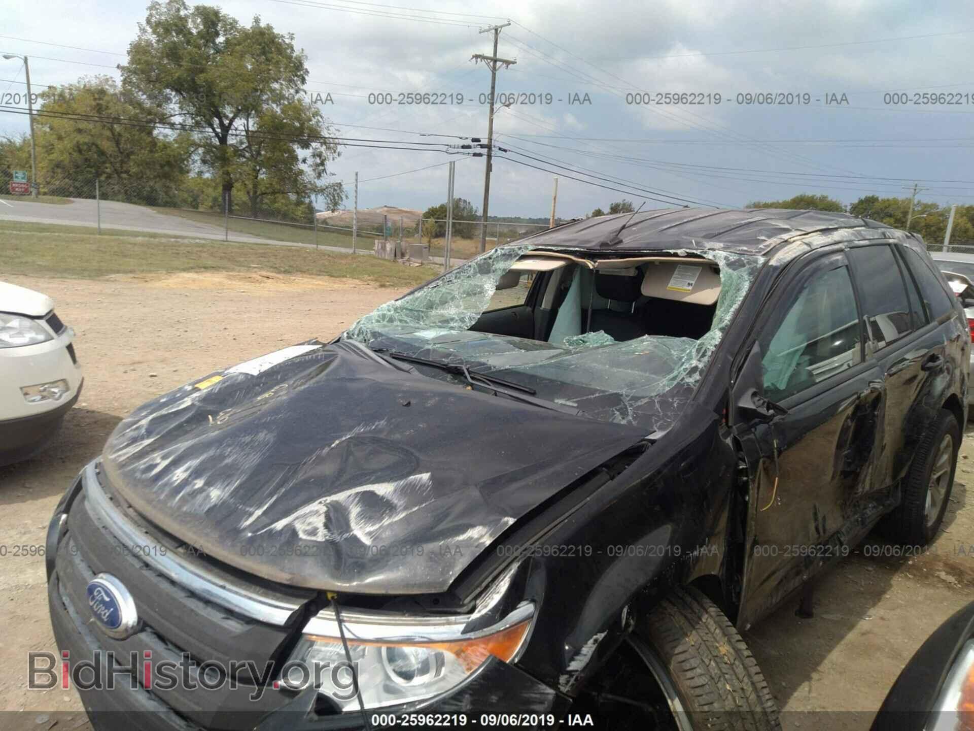 2013 FORD EDGE - VIN: 2FMDK4JC6DBB94593 - Photo 6