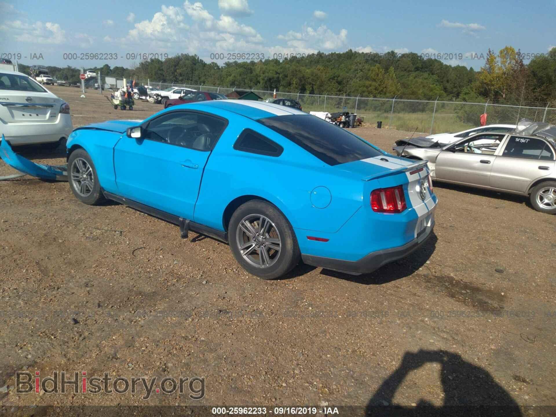 2012 FORD MUSTANG - VIN: 1ZVBP8AM2C5228560 - Фото 3