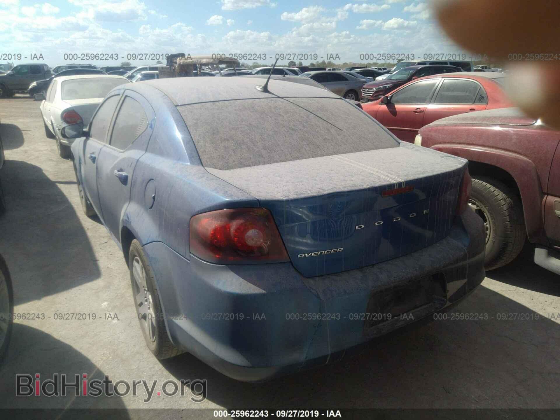 2014 DODGE AVENGER - VIN: 1C3CDZAB7EN110628 - Photo 3