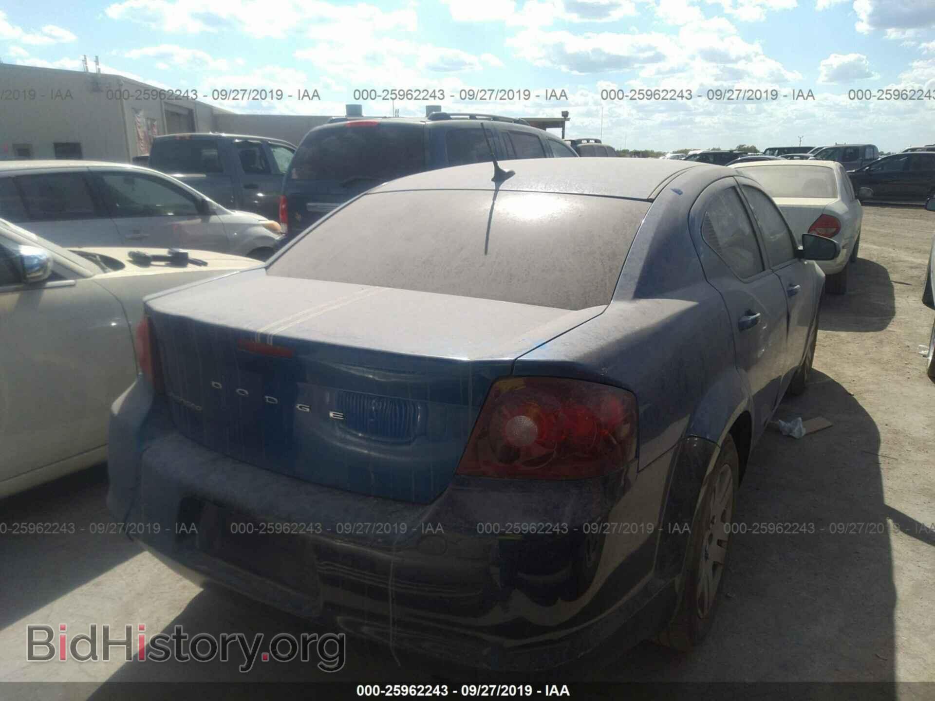 2014 DODGE AVENGER - VIN: 1C3CDZAB7EN110628 - Photo 4