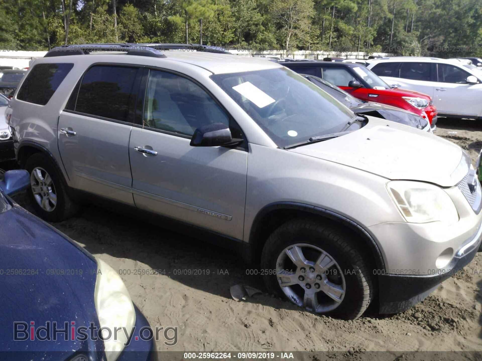 Photo 1GKER13767J164162 - GMC ACADIA 2007