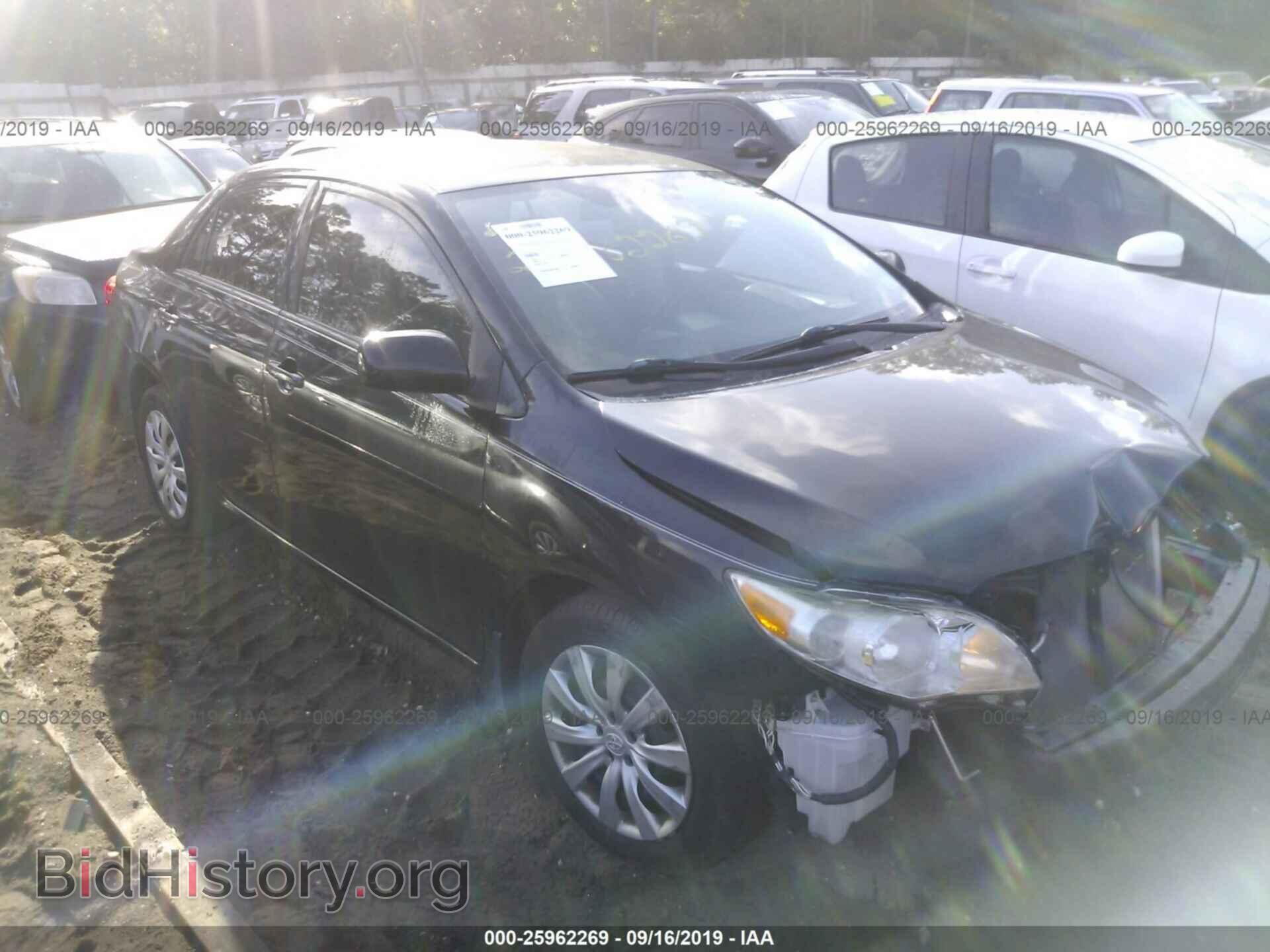 Photo 2T1BU4EE4CC866710 - TOYOTA COROLLA 2012