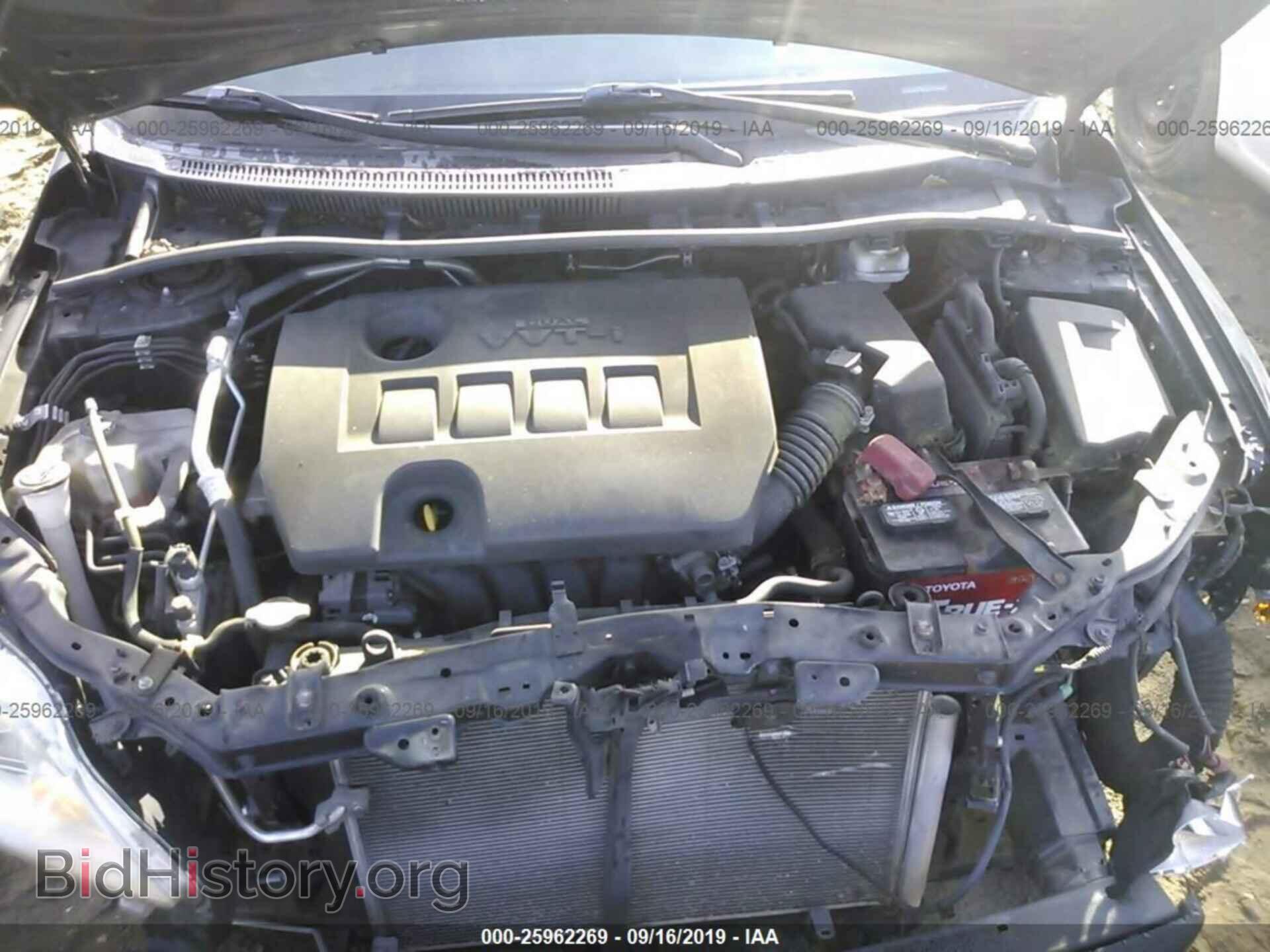 2012 TOYOTA COROLLA - VIN: 2T1BU4EE4CC866710 - Photo 10
