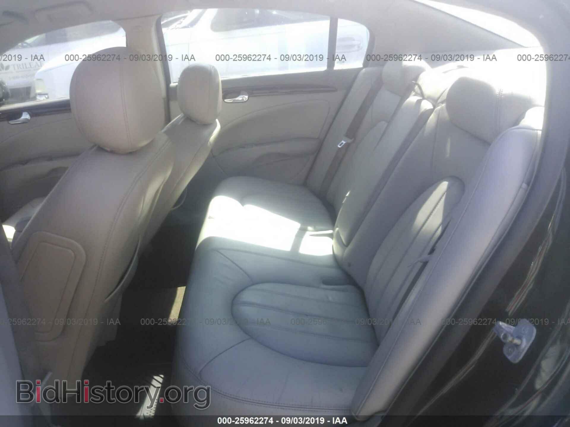 2007 BUICK LUCERNE - VIN: 1G4HD57227U101308 - Фото 8