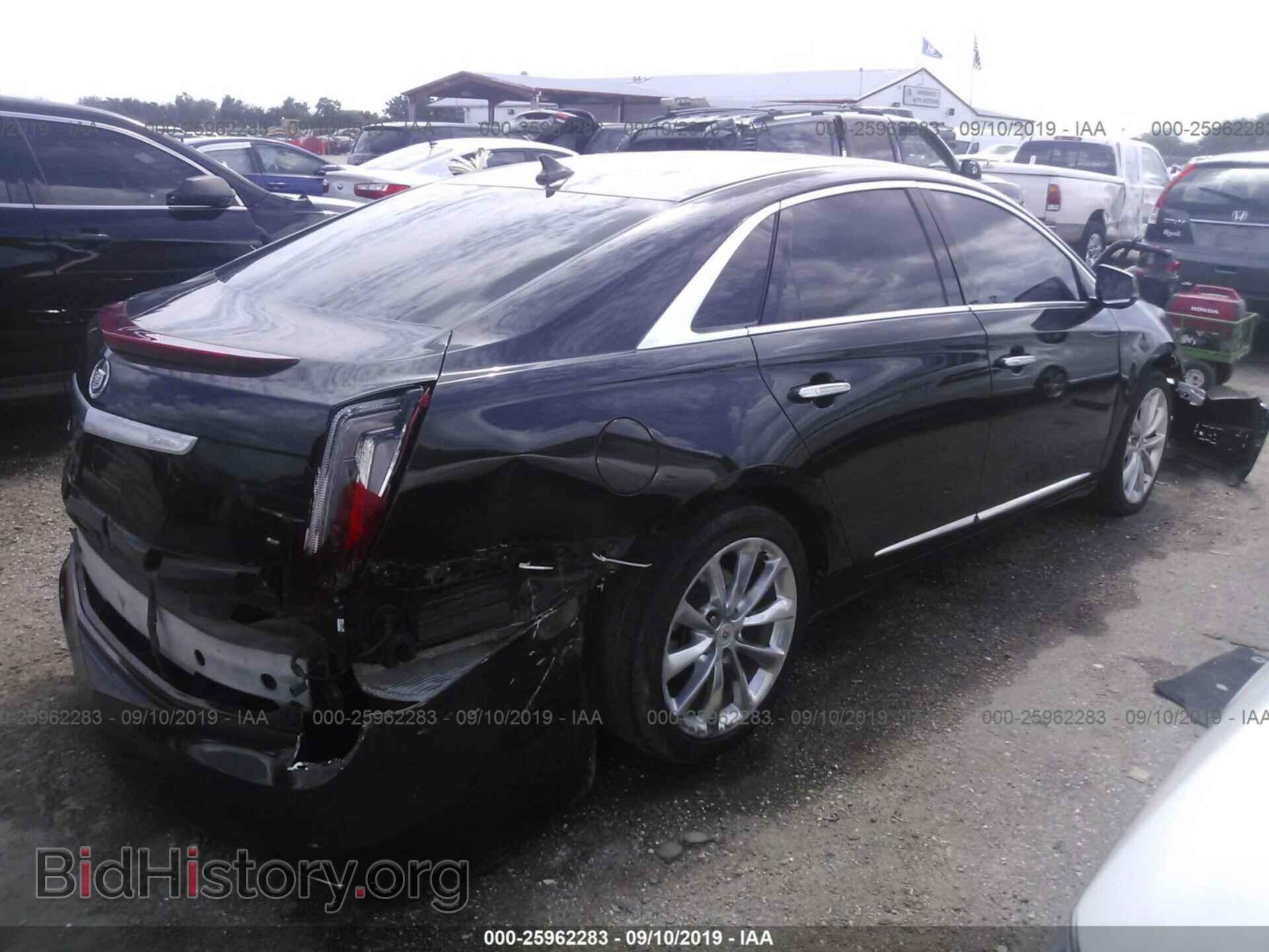 2013 CADILLAC XTS - VIN: 2G61S5S39D9193766 - Фото 4