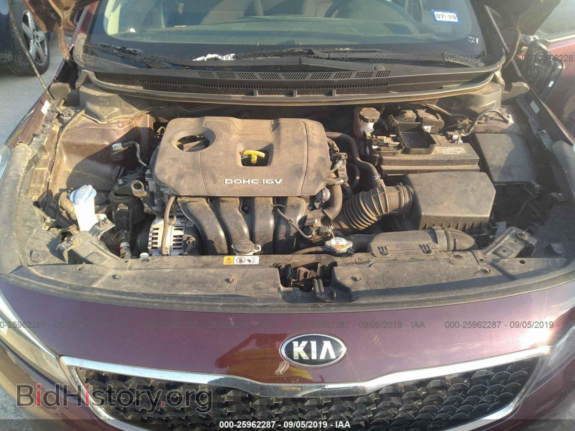 2017 KIA FORTE - VIN: 3KPFK4A72HE075356 - Фото 10