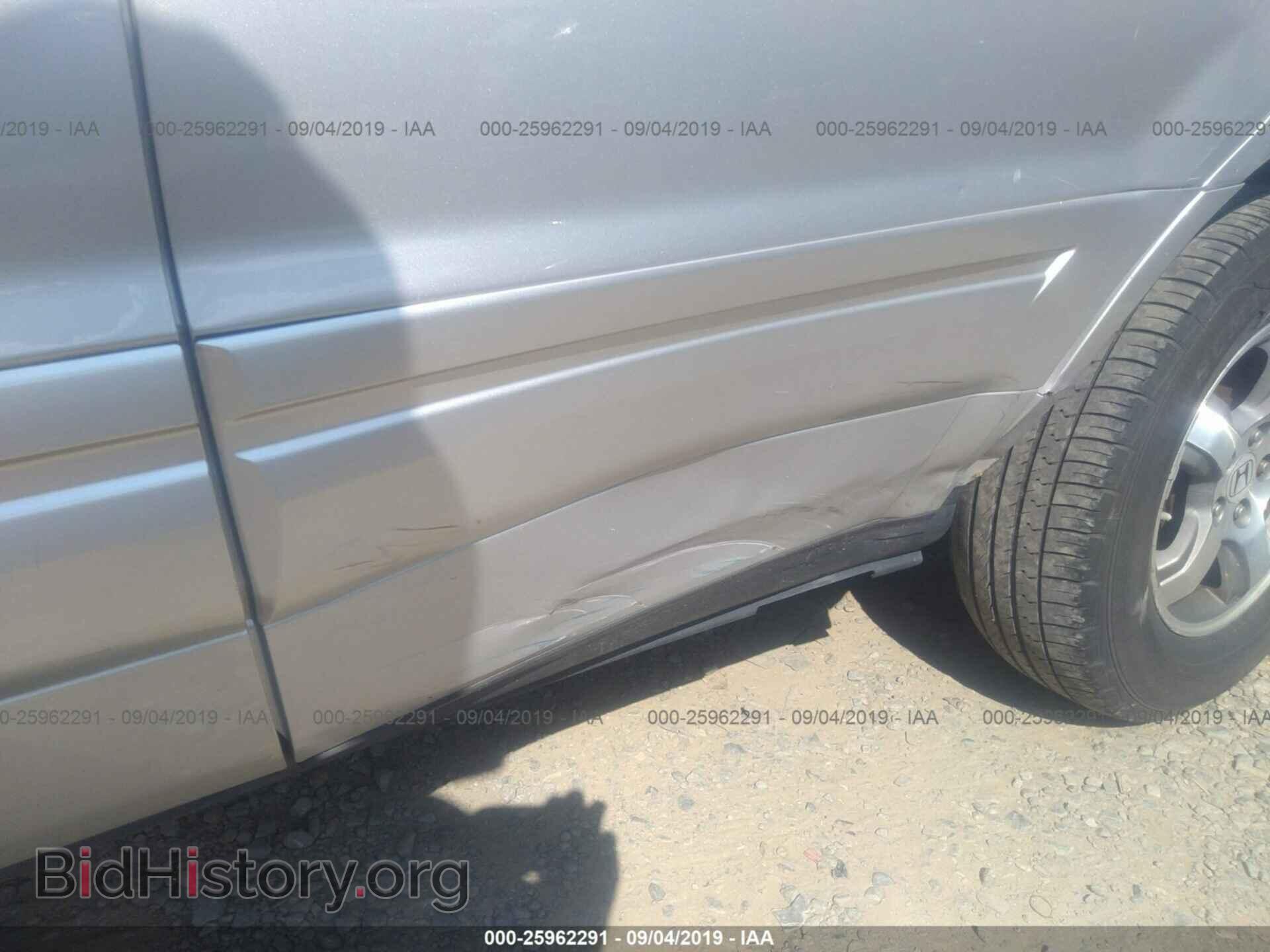 2006 HONDA PILOT - VIN: 2HKYF18516H520159 - Фото 6