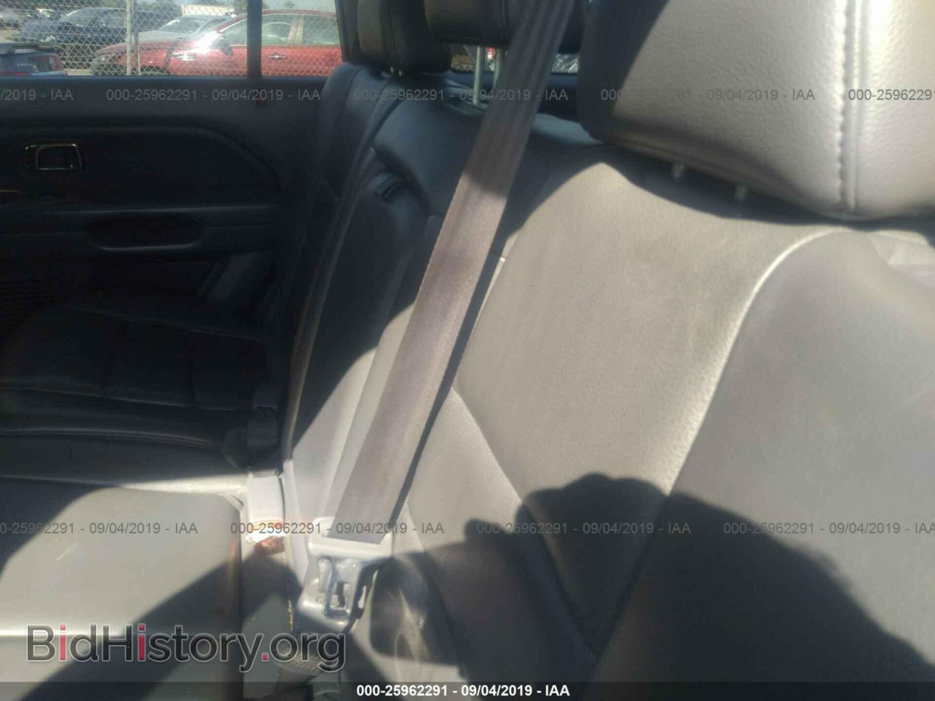 2006 HONDA PILOT - VIN: 2HKYF18516H520159 - Фото 8