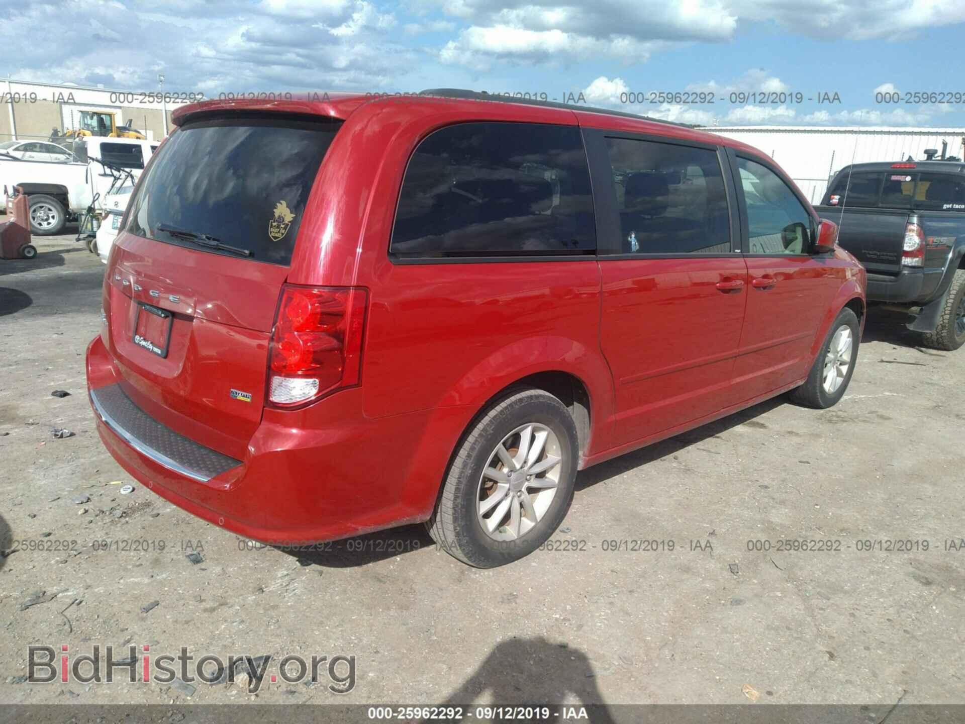 2013 DODGE GRAND CARAVAN - VIN: 2C4RDGCG9DR718400 - Фото 4