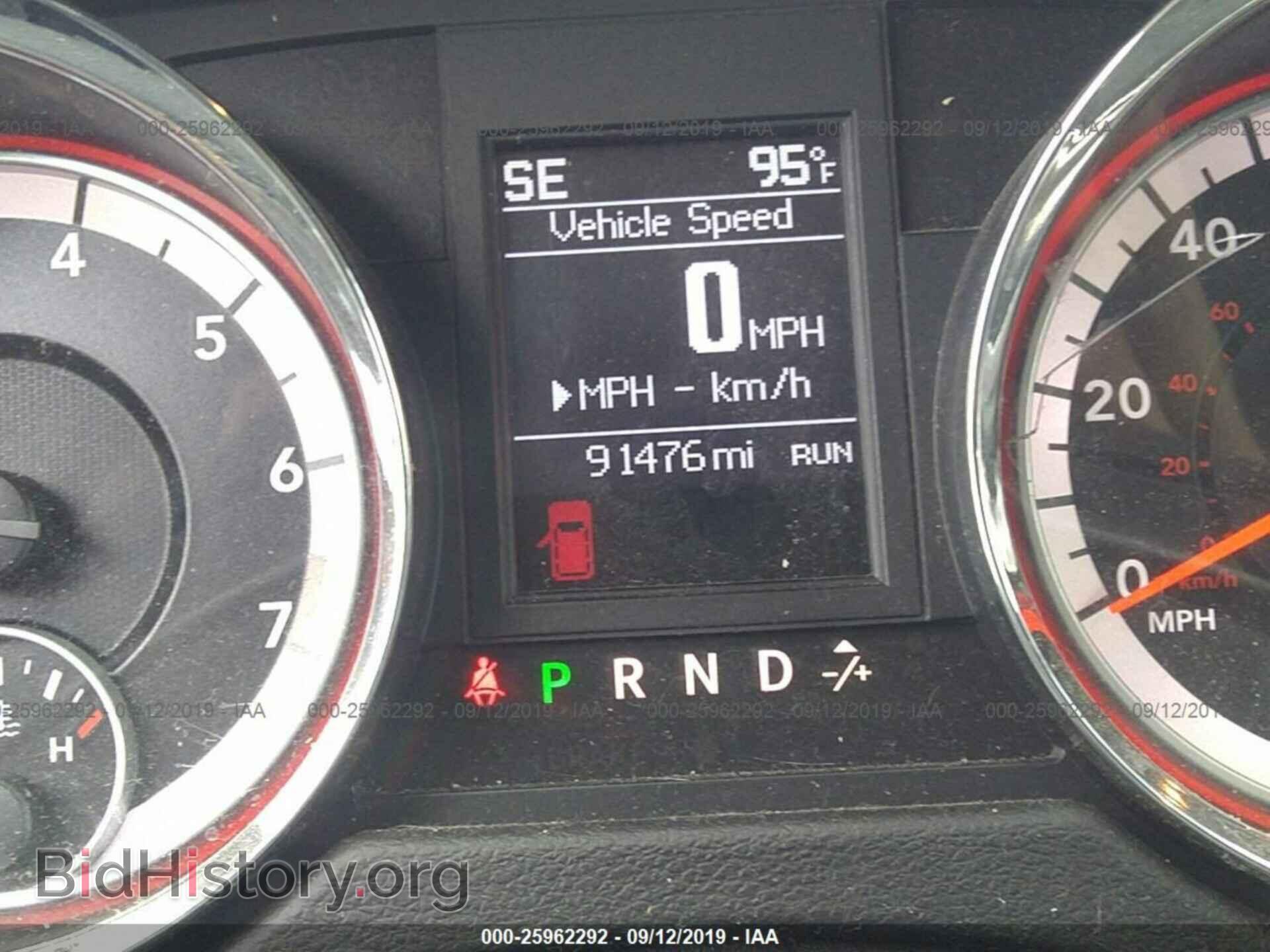 2013 DODGE GRAND CARAVAN - VIN: 2C4RDGCG9DR718400 - Фото 7