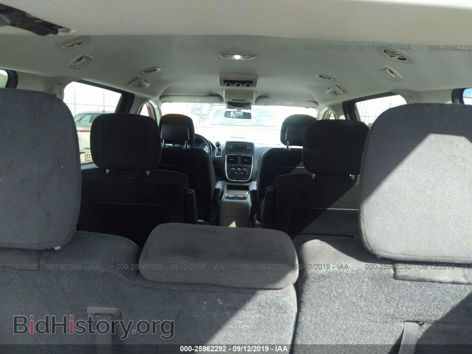 2013 DODGE GRAND CARAVAN - VIN: 2C4RDGCG9DR718400 - Фото 8