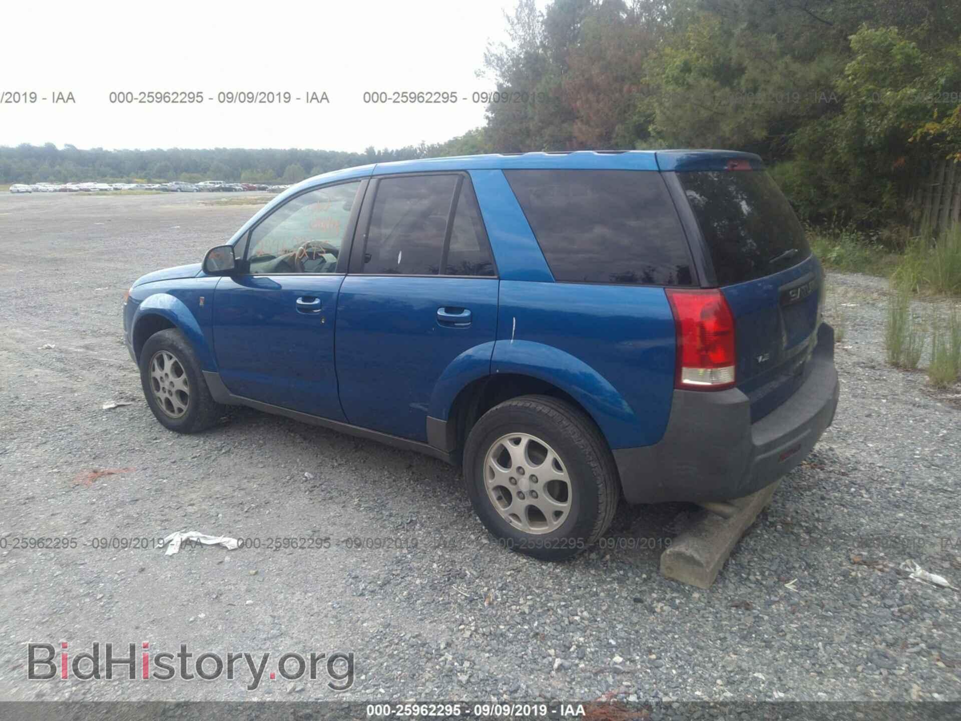 2004 SATURN VUE - VIN: 5GZCZ534X4S888540 - Фото 3