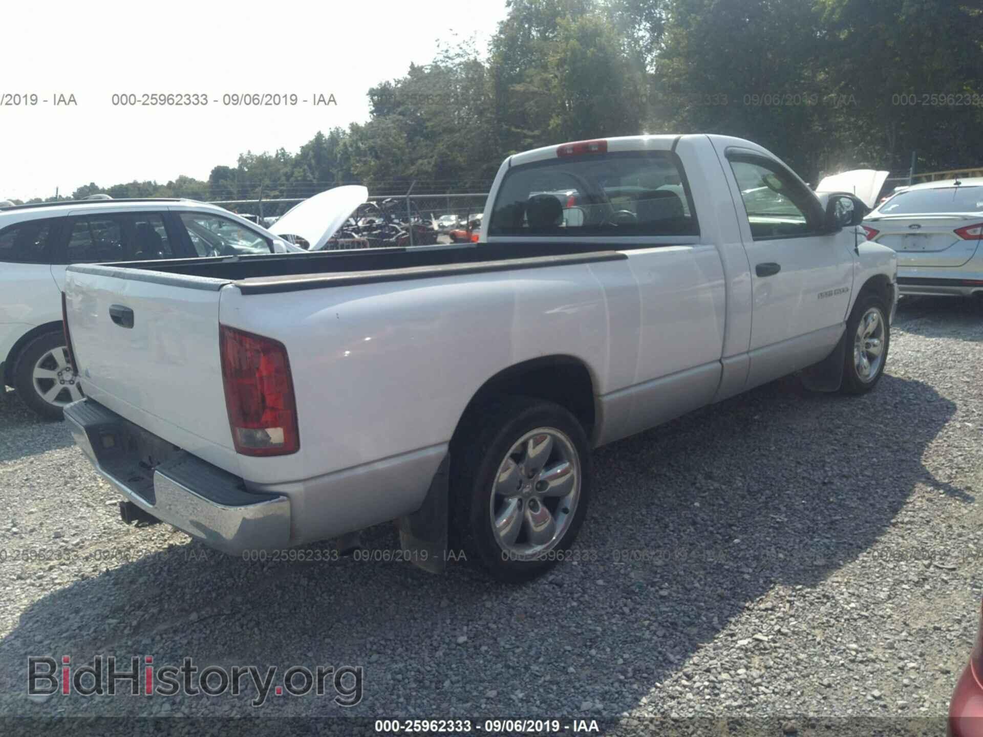 2004 DODGE RAM 1500 - VIN: 1D7HA16DX4J131345 - Фото 4
