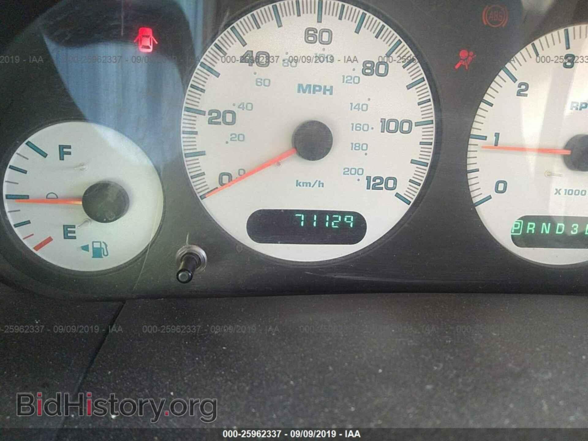 2002 DODGE GRAND CARAVAN - VIN: 2B4GP54L82R754801 - Фото 7