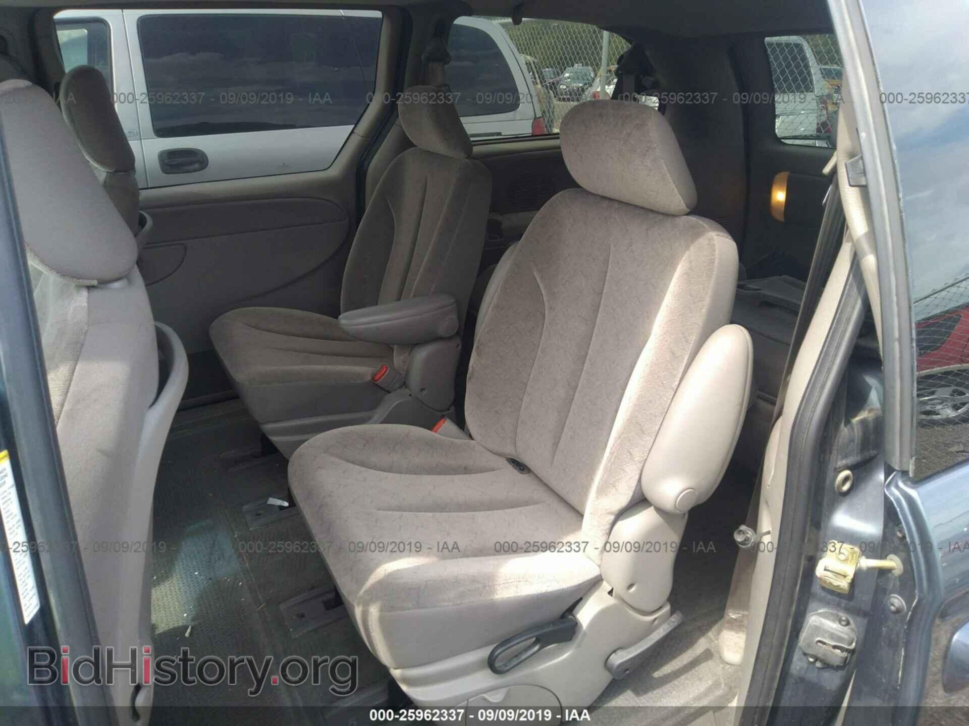 2002 DODGE GRAND CARAVAN - VIN: 2B4GP54L82R754801 - Фото 8