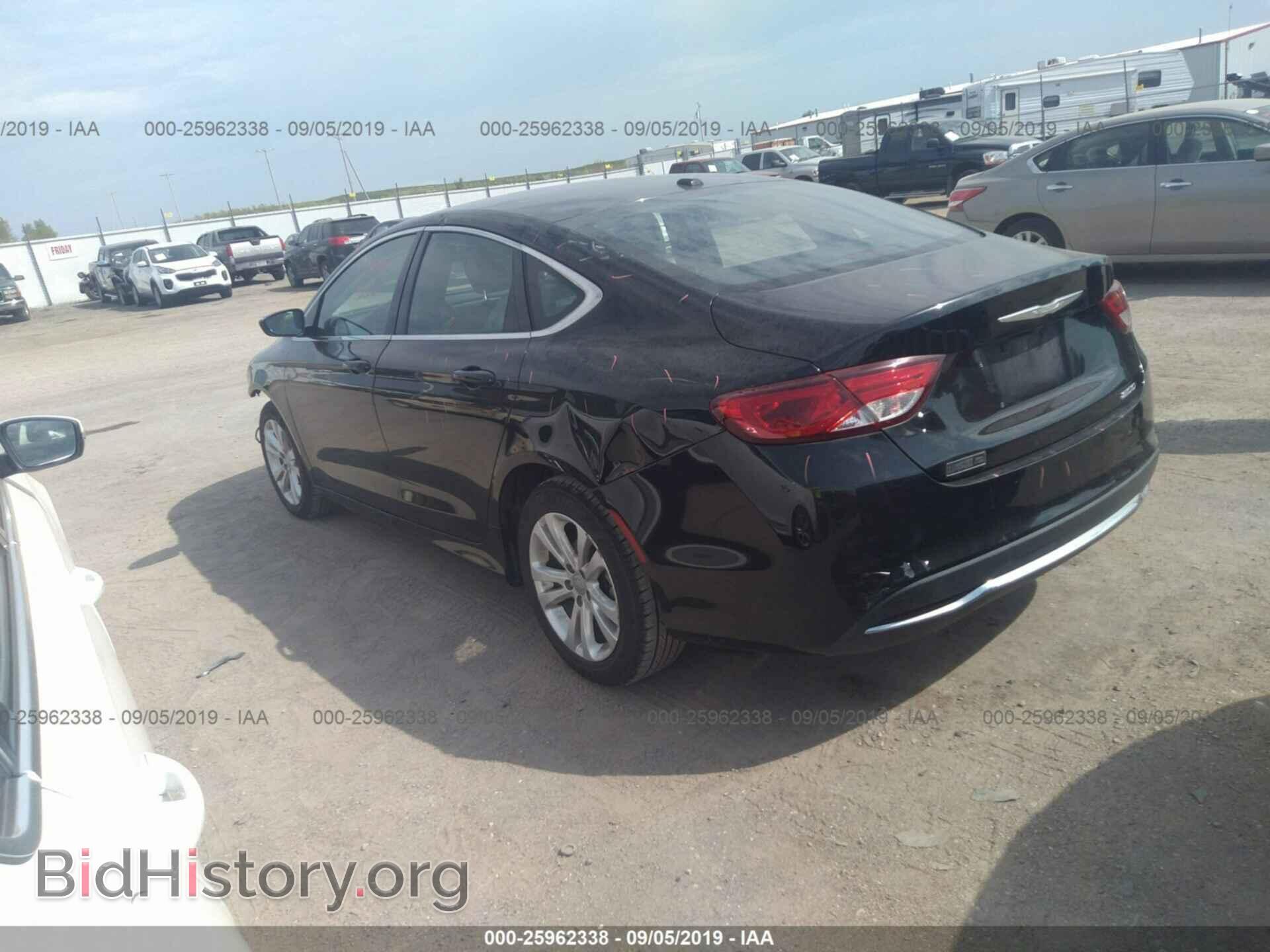 2015 CHRYSLER 200 - VIN: 1C3CCCAB8FN660292 - Photo 3