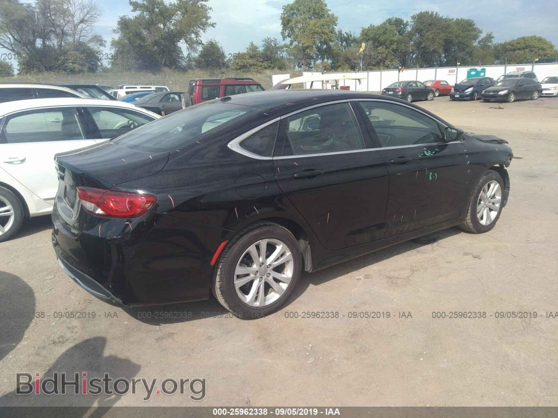 2015 CHRYSLER 200 - VIN: 1C3CCCAB8FN660292 - Photo 4